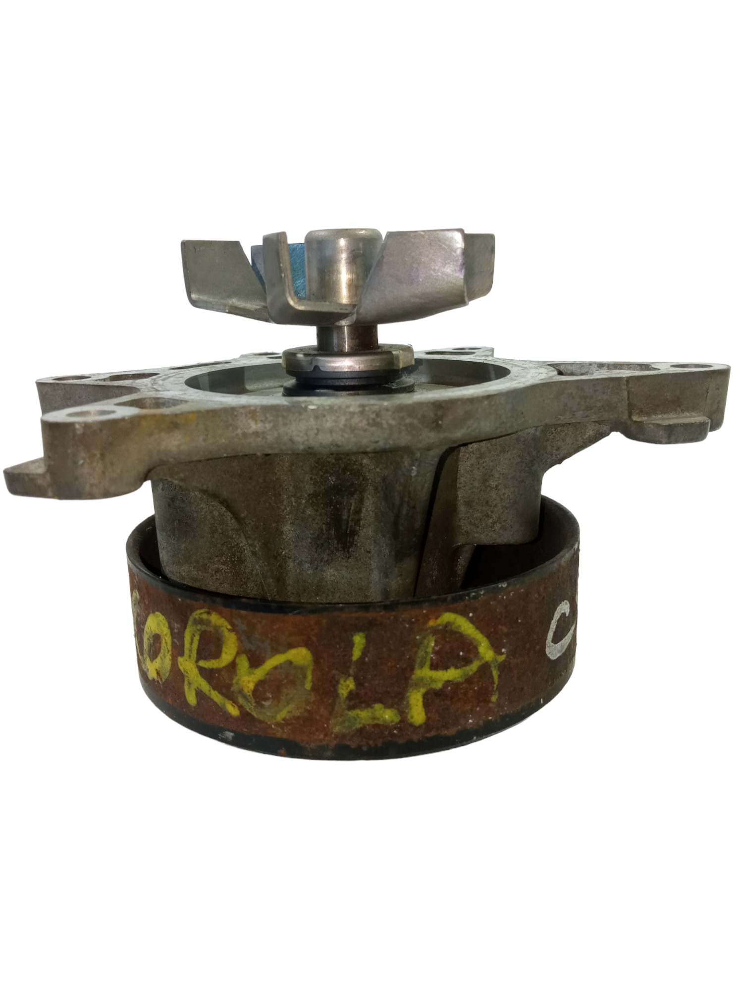 Bomba De Agua Toyota Corolla 1.8 16v 2010 A 2014 Usado 4
