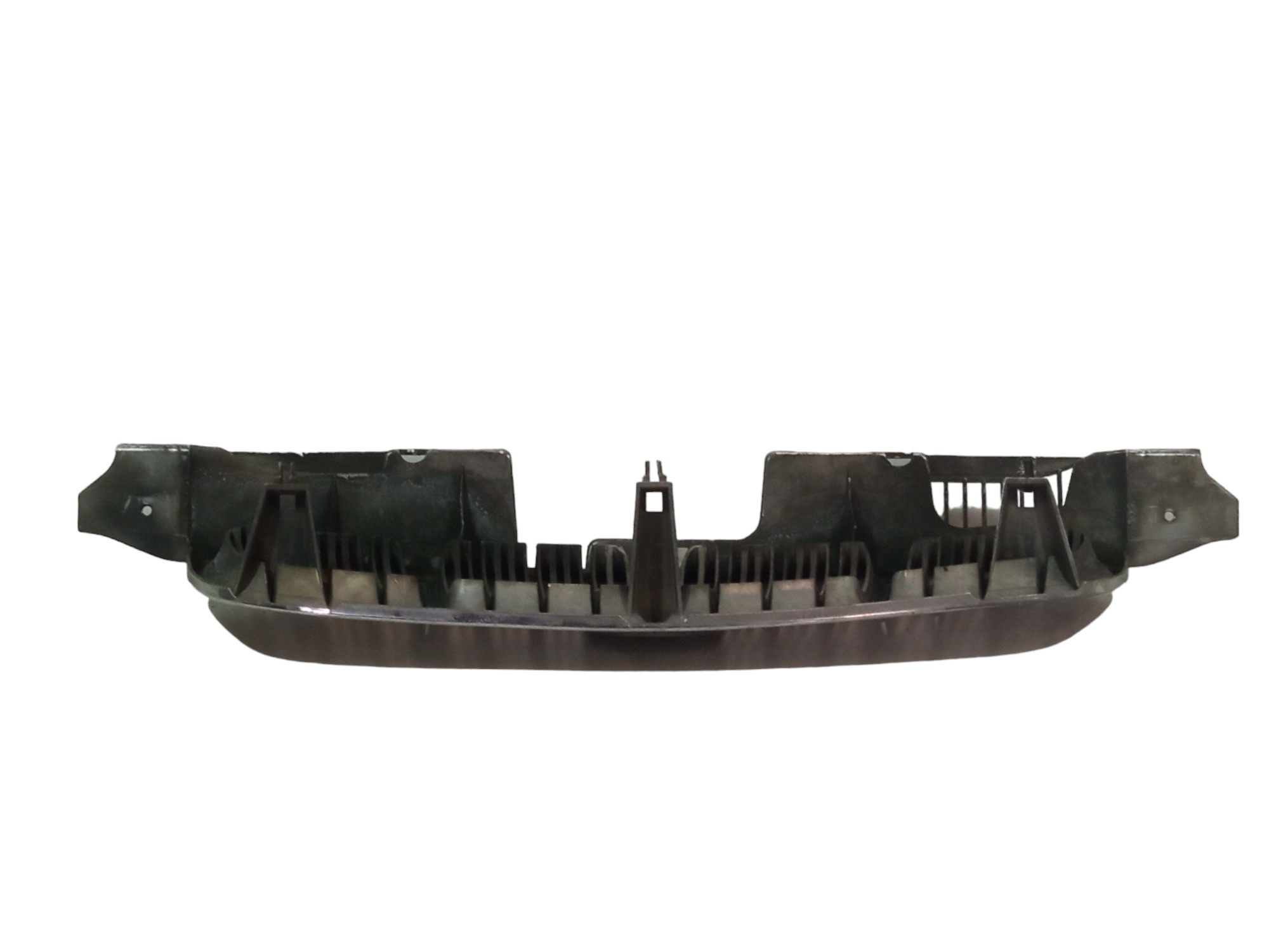 Moldura Grade Frontal Emblema Kia Carens 99 2001 Original  Preto 0 5