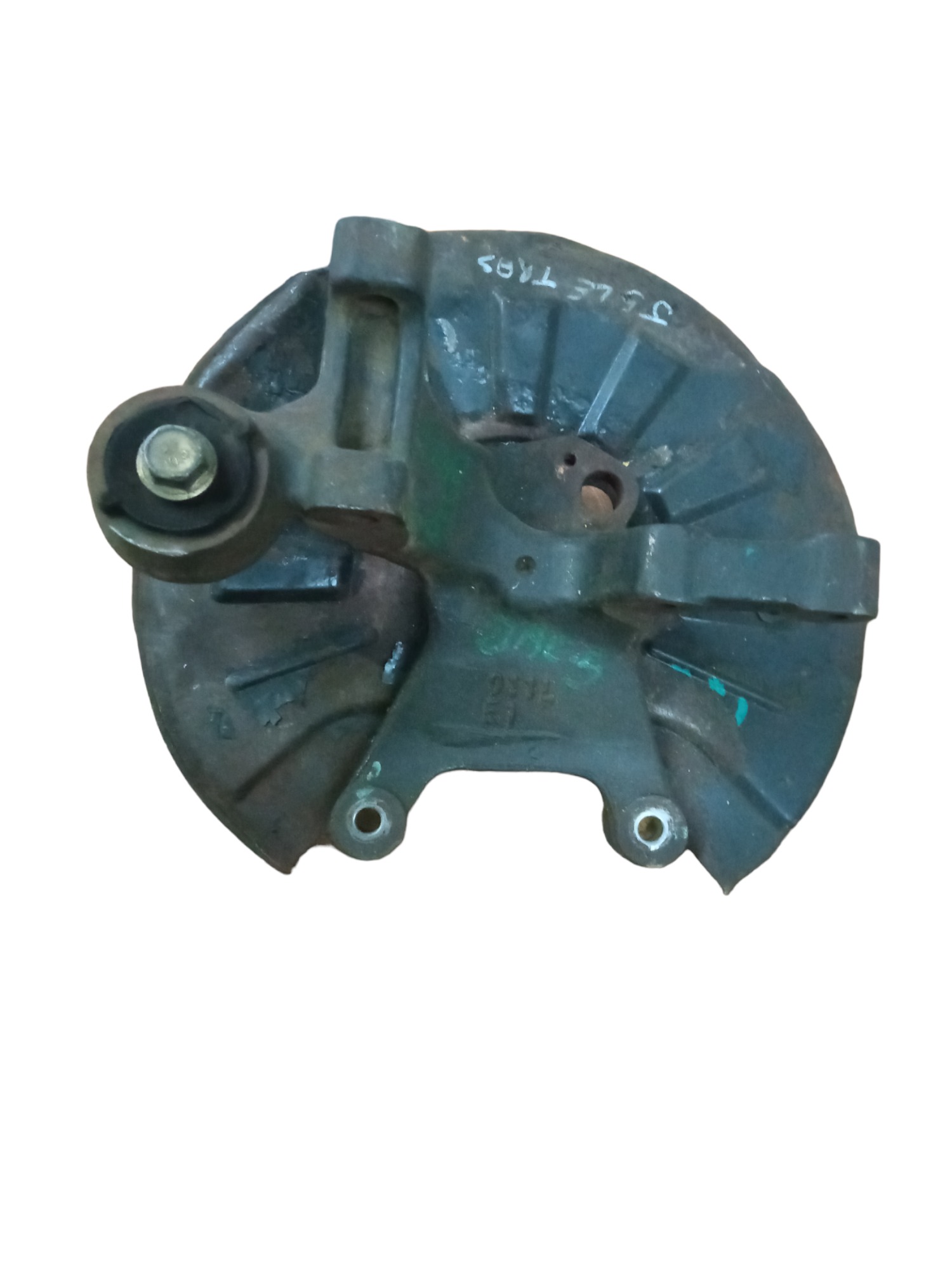 Montante Cubo Roda Eixo Traseiro Esquerdo Jac J5 2012