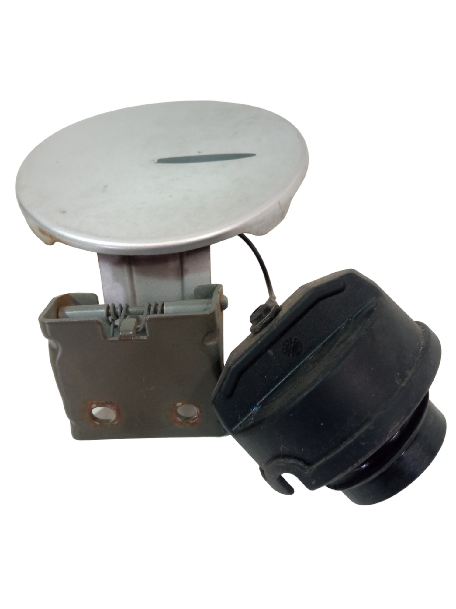 Portinhola Tampa Tanque Combustivel Chery S18 2012 Original  Prata 2012 2