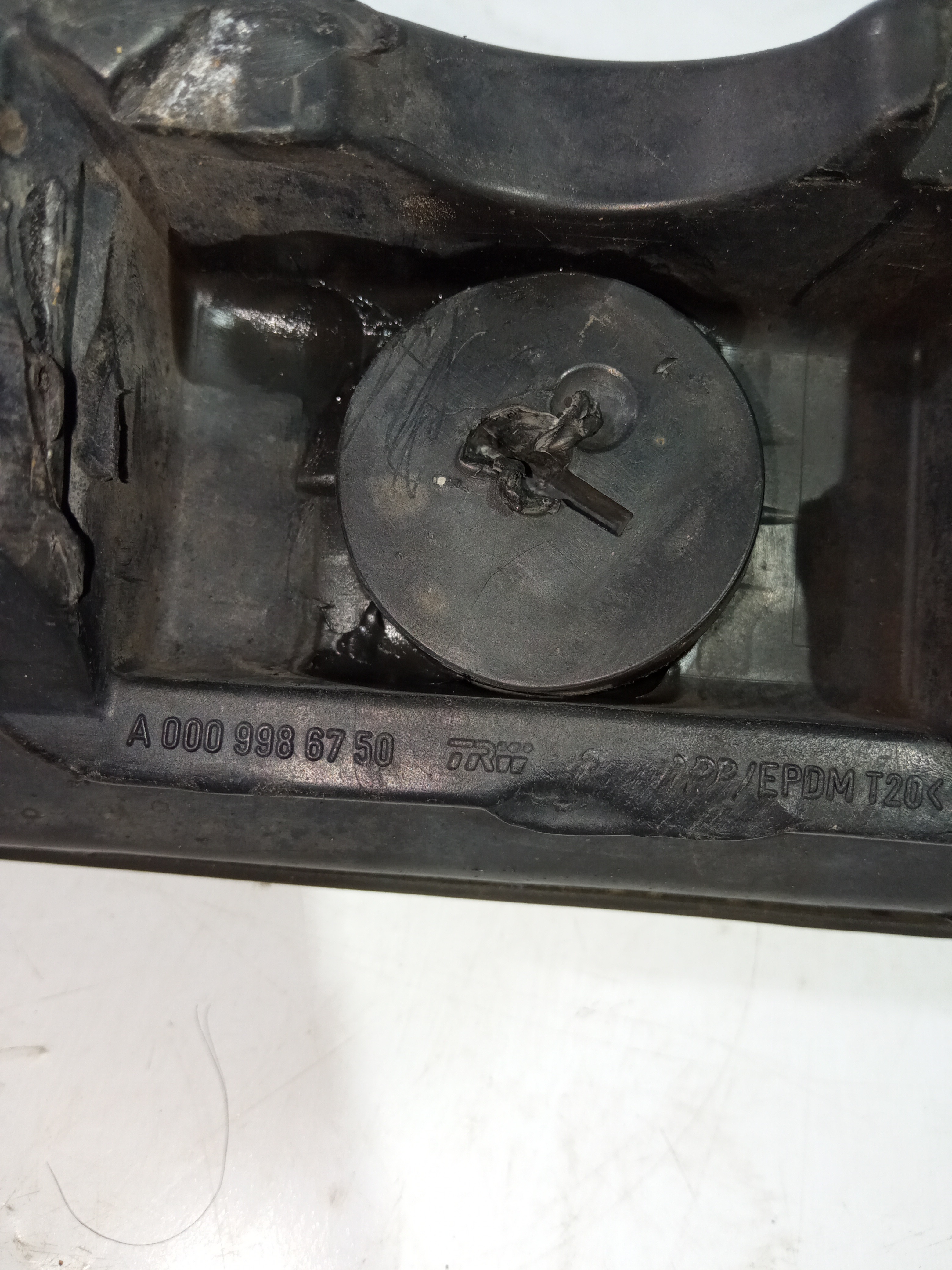 Suporte Bloco De Elevação Original Mercedes E350 2009 Preto 5
