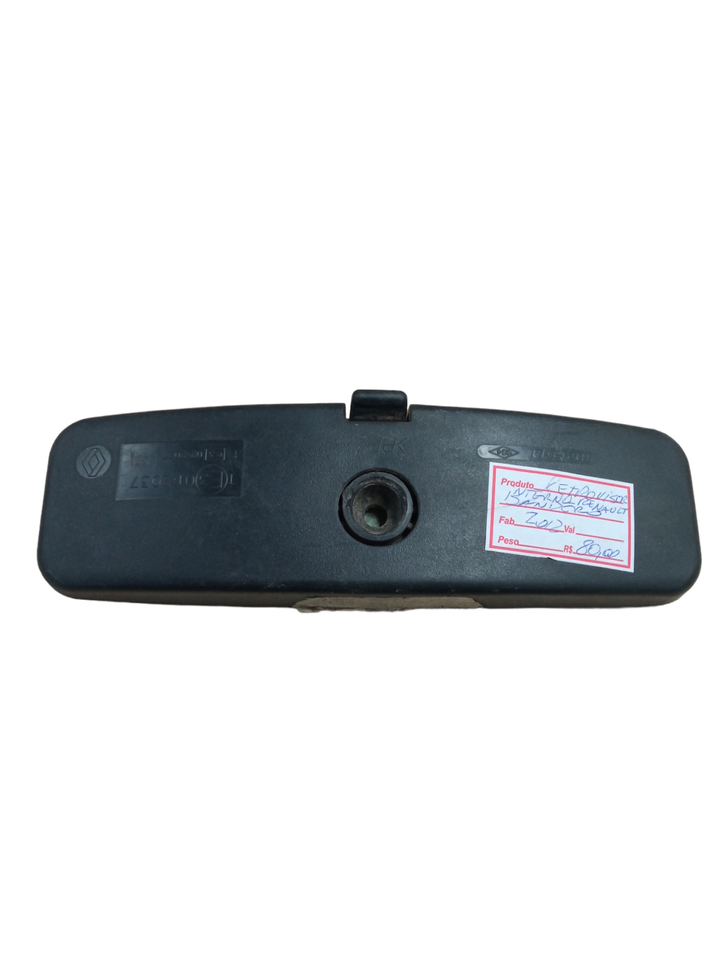 Retrovisor Interno Renault Sandero 2012 Usado Original 2