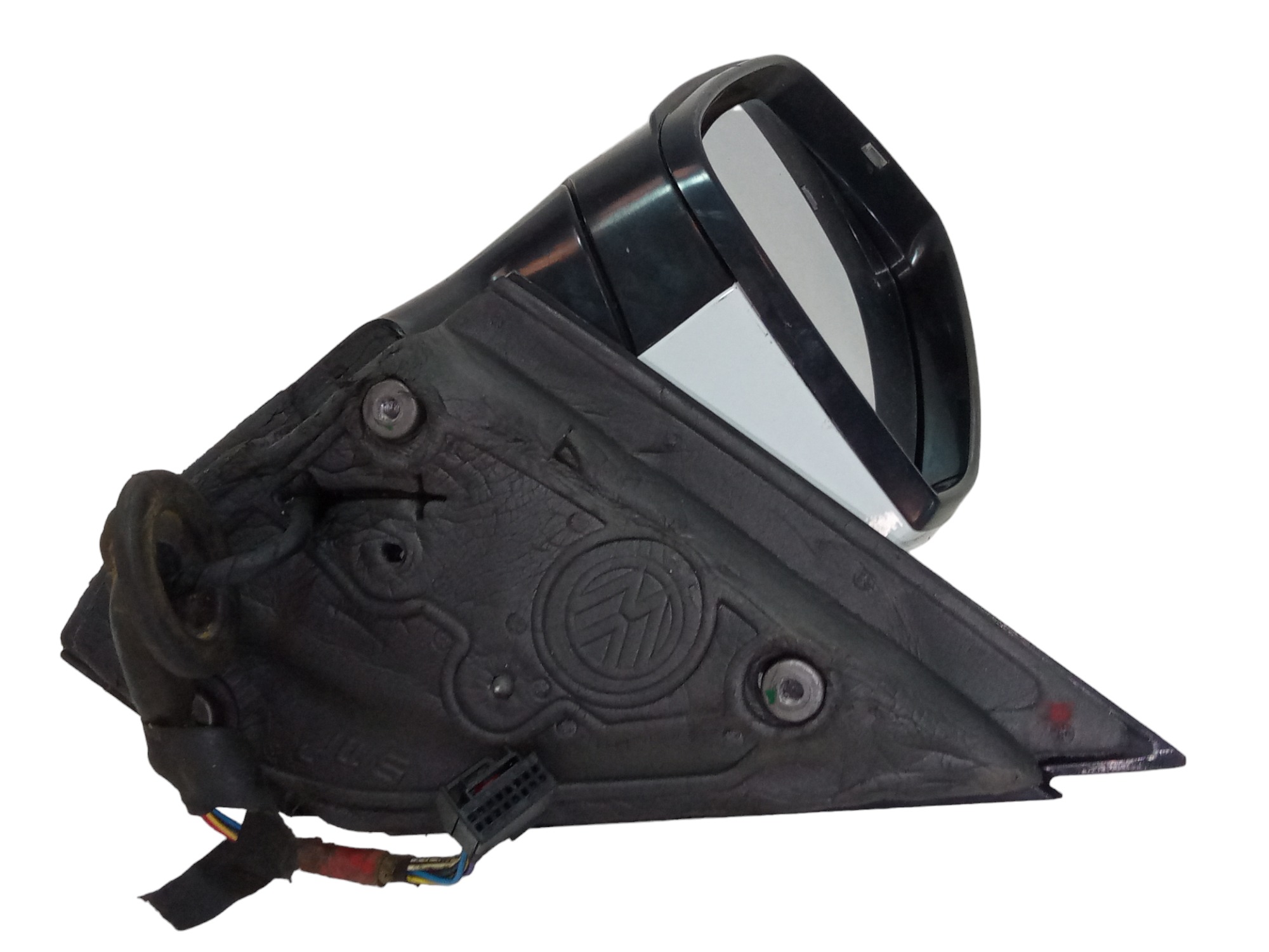 Retrovisor Lado Esquerdo Moldura Tcross 2020 2021 Original 5