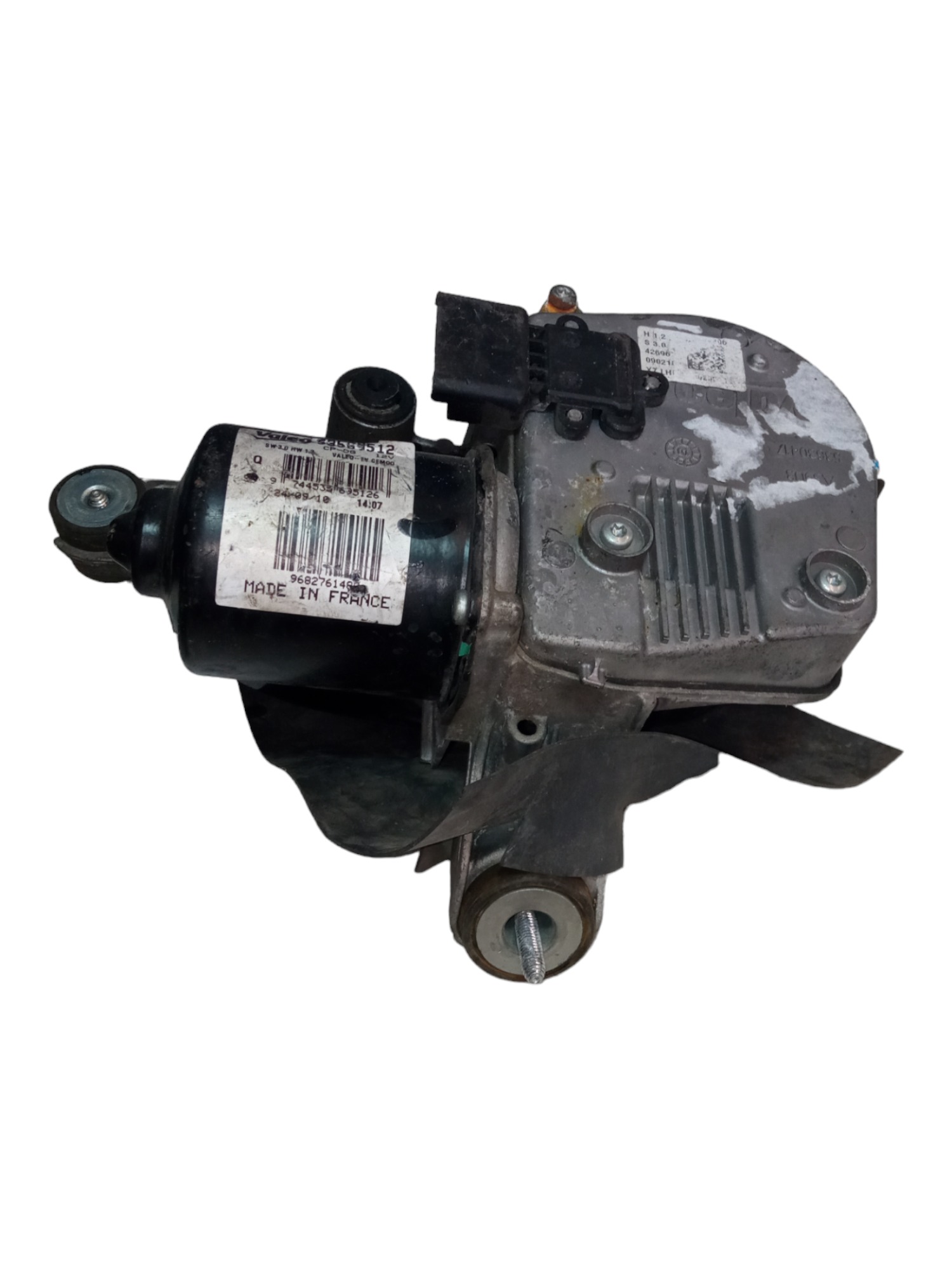 Motor Limpador Parabrisa Dianteiro Direito Citroen C5 2008 4