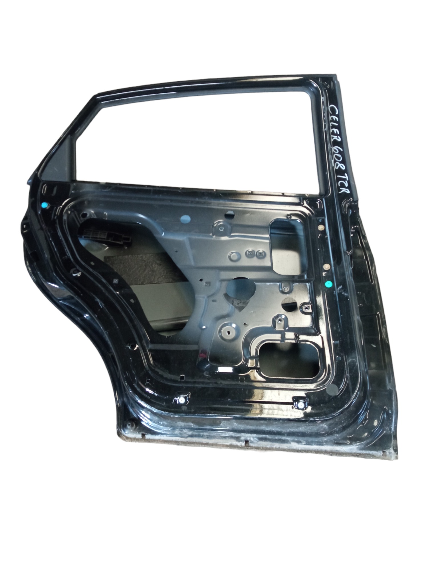 Porta Traseira Esquerda Chery Celer 2015 2016 2017  Usada 3