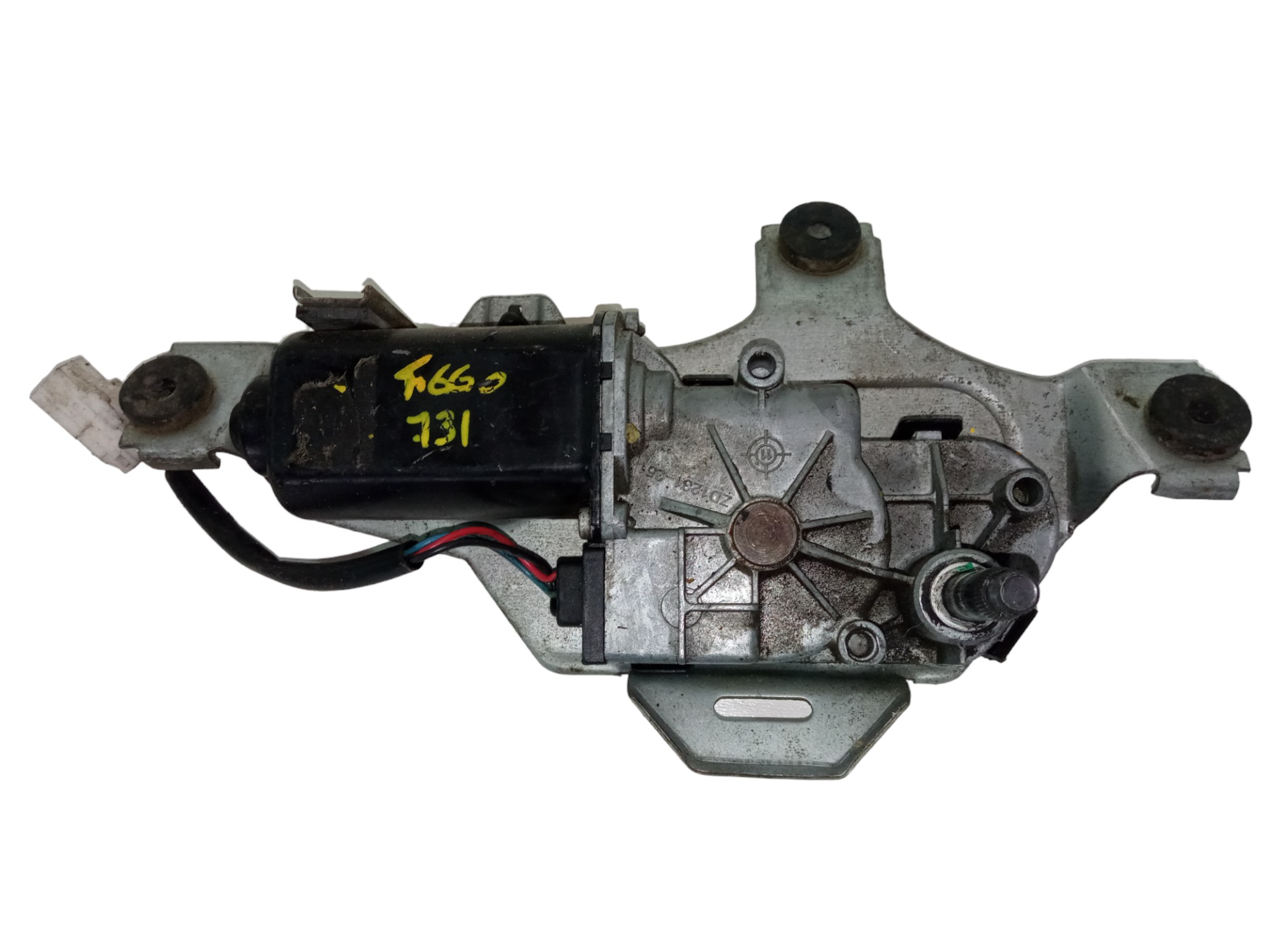 Motor Limpador Parabrisa Traseiro Chery Tiggo 2009 A 2012