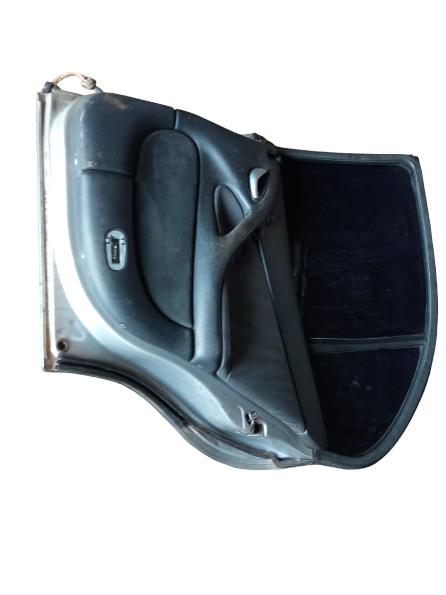 Porta Traseira Direita Gm Omega Fittipaldi 2002 2003 2004  Traseira Direito Prata 5