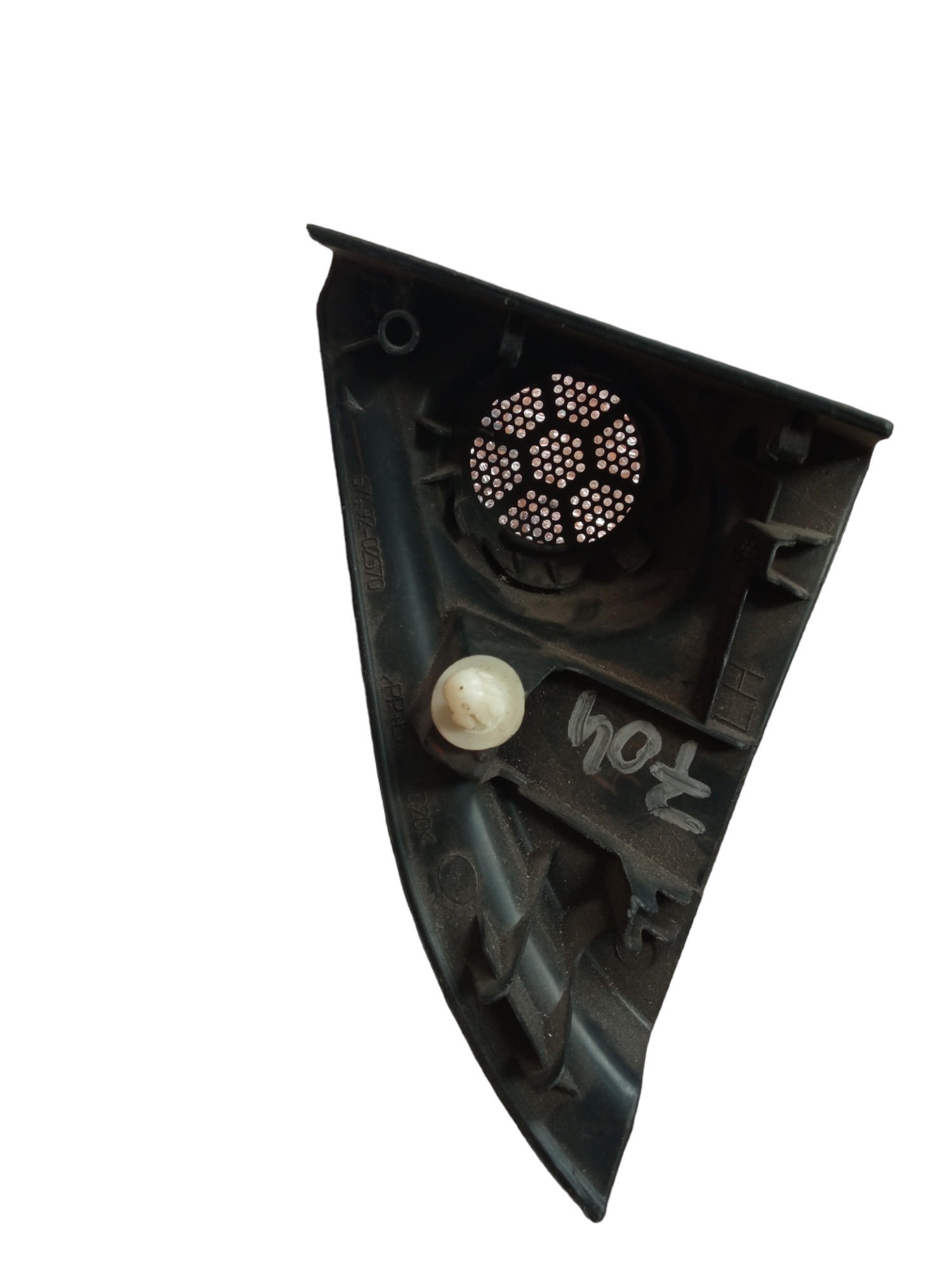 Acabamento Interno Retrovisor Esquerdo Toyota Corolla 15/19 3