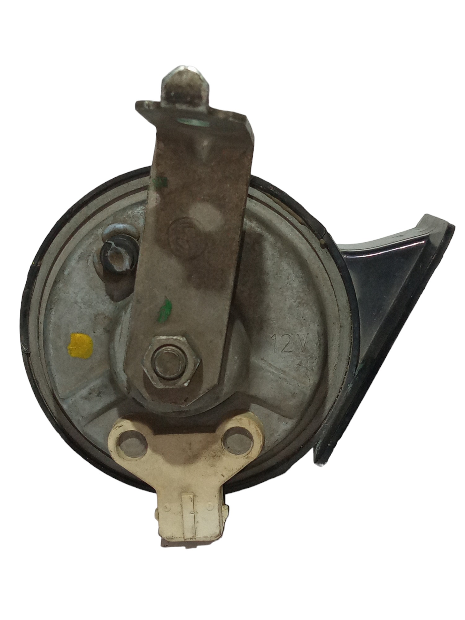 Buzina Caracol Renault Sandero Logan Duster 2009 2011 Usada 4