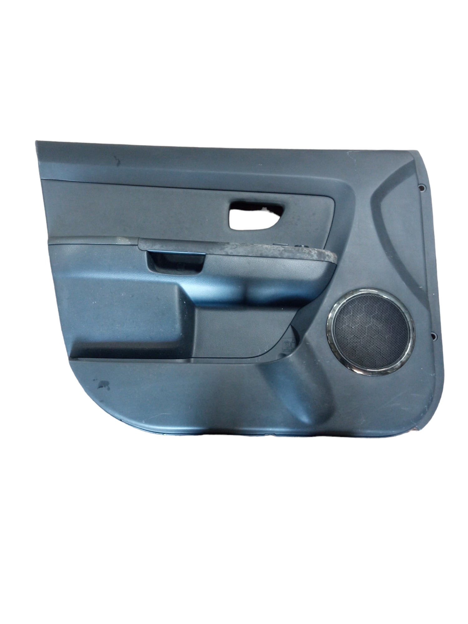 Forro De Porta Dianteiro Esquerdo C/detalhes Kia Soul 2010 Preto 1