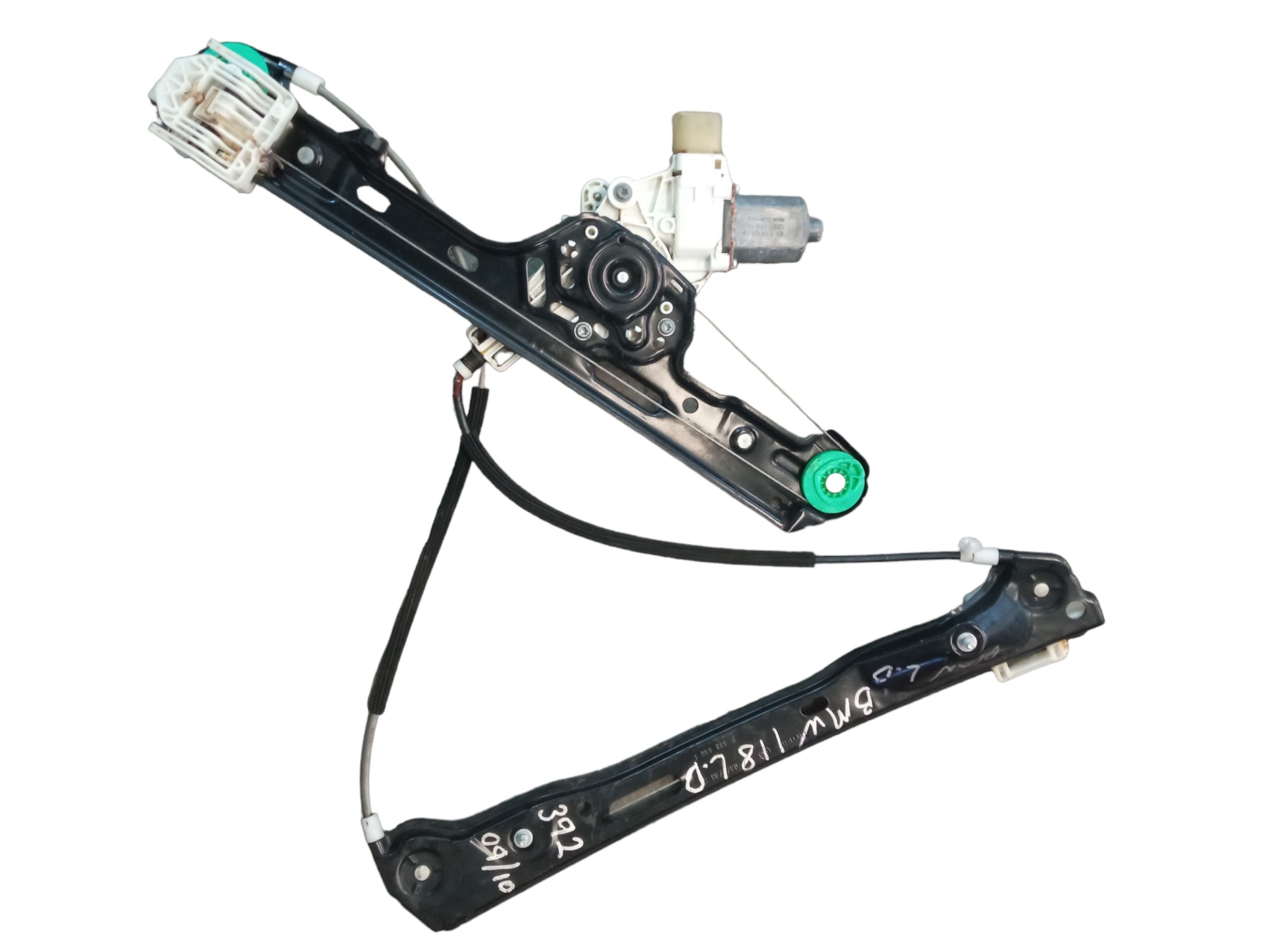 Maquina De Vidro Dianteiro Direito Bmw 118i 2007 A 2012 2