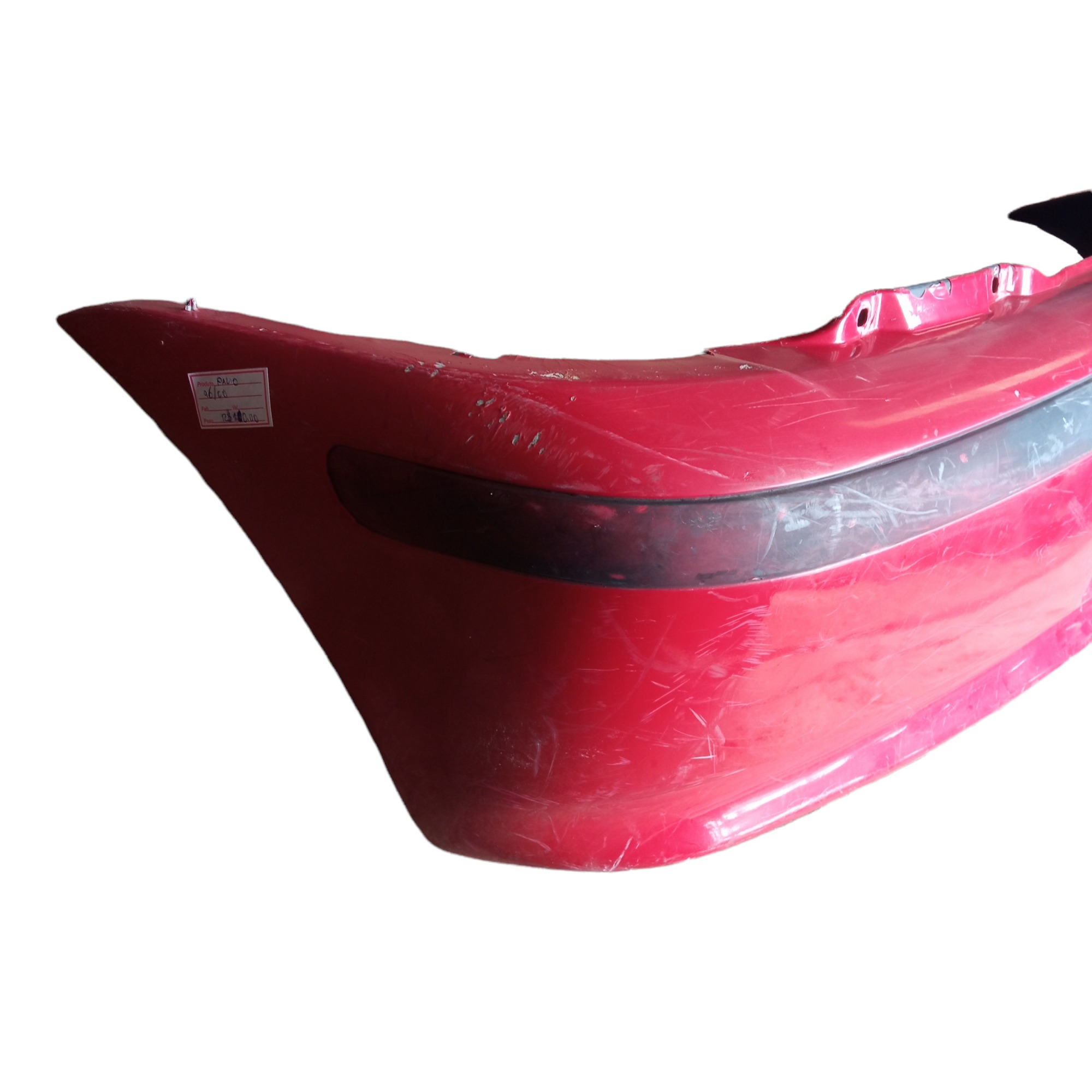 Parachoque Traseiro Fiat Palio  1996 A 2000 4