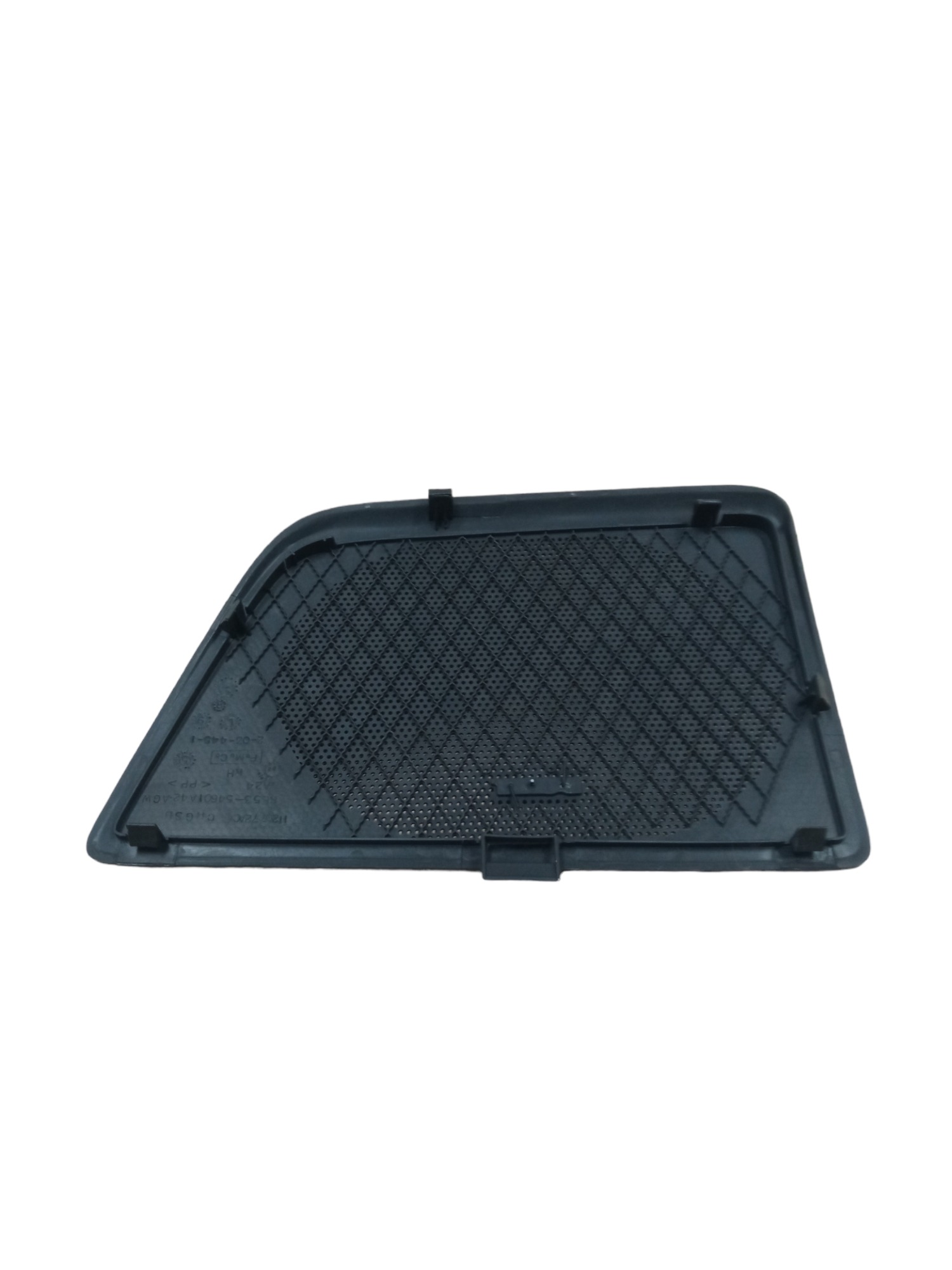 Tela Auto Falante Tras/direito Bagagito Ford Fusion 06/12 Preto 3