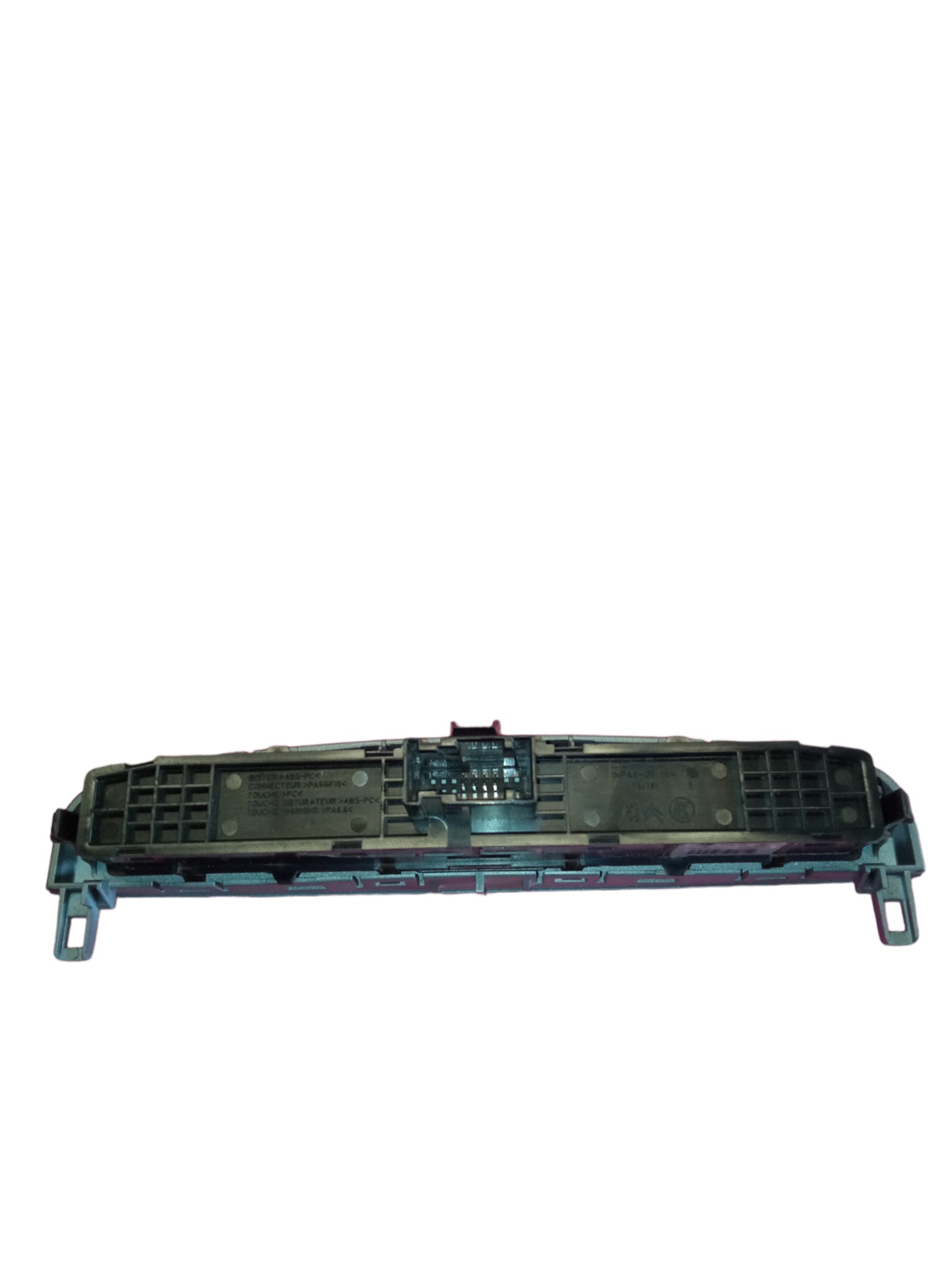 Botão Moldura Completa Pisca Alerta Peugeot 308/408 13/14 2