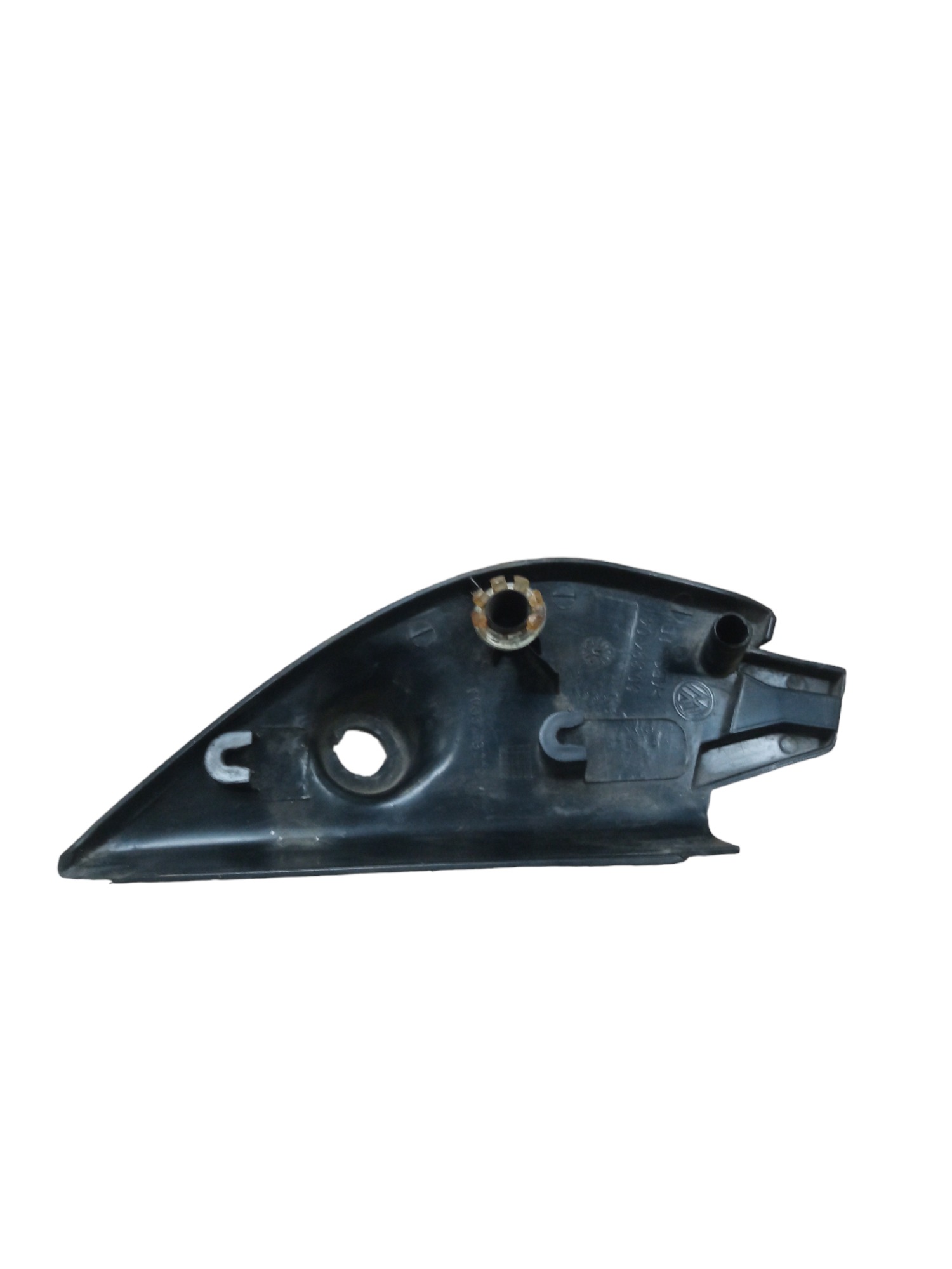 Moldura Retrovisor Direito Volkswagen Voyage 2018/2021 Preto 3