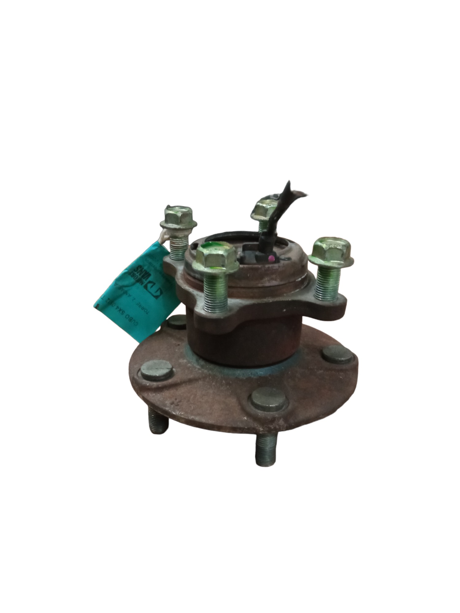 Cubo De Roda Traseira Direita Suzuki Sx4 09/12 M.v 2