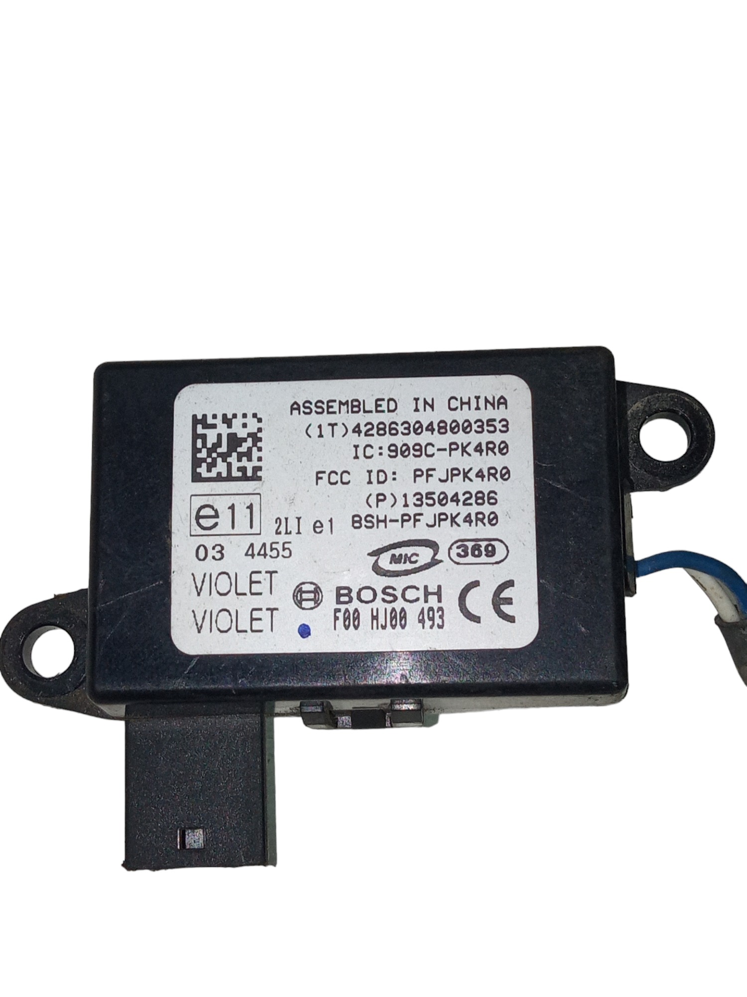 Antena Imobilizador Tracker 2017 2019 1 4 Traiblazer 3 6 V6 4