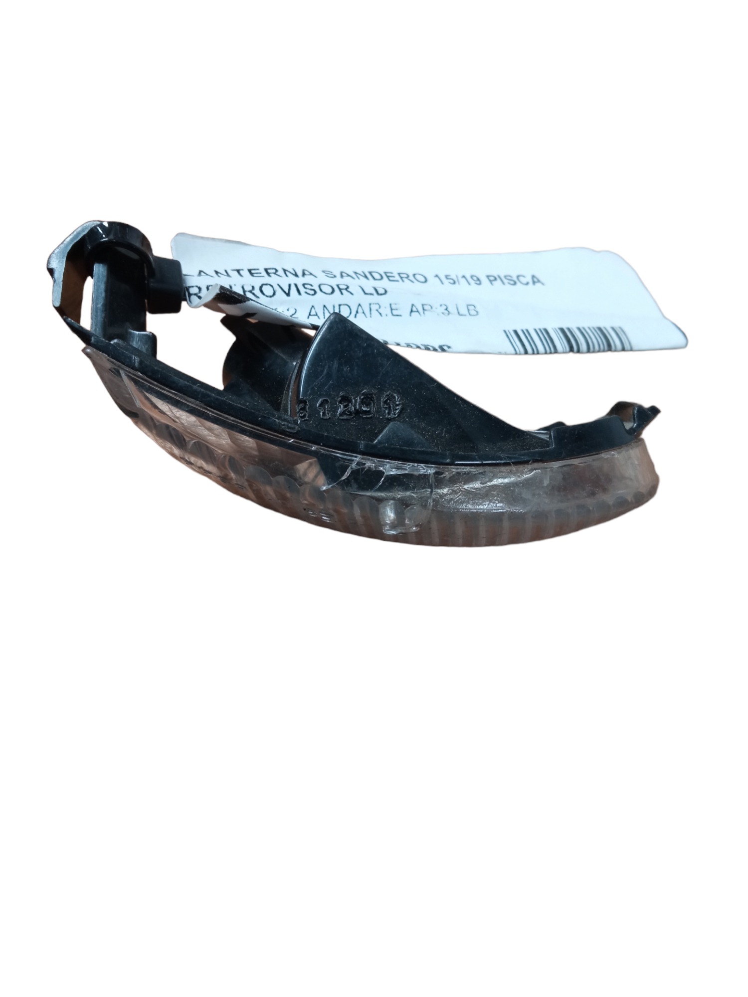Pisca Retrovisor Direito Renault Sandero 15/19 M.v Branco 2