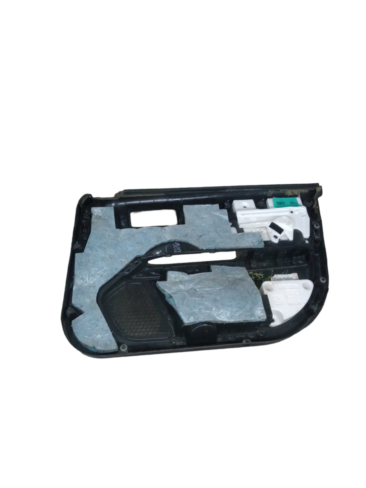Forro Porta Dianteira Esquerda Ford Fusion 2009 2010 A 2012 Preto 4