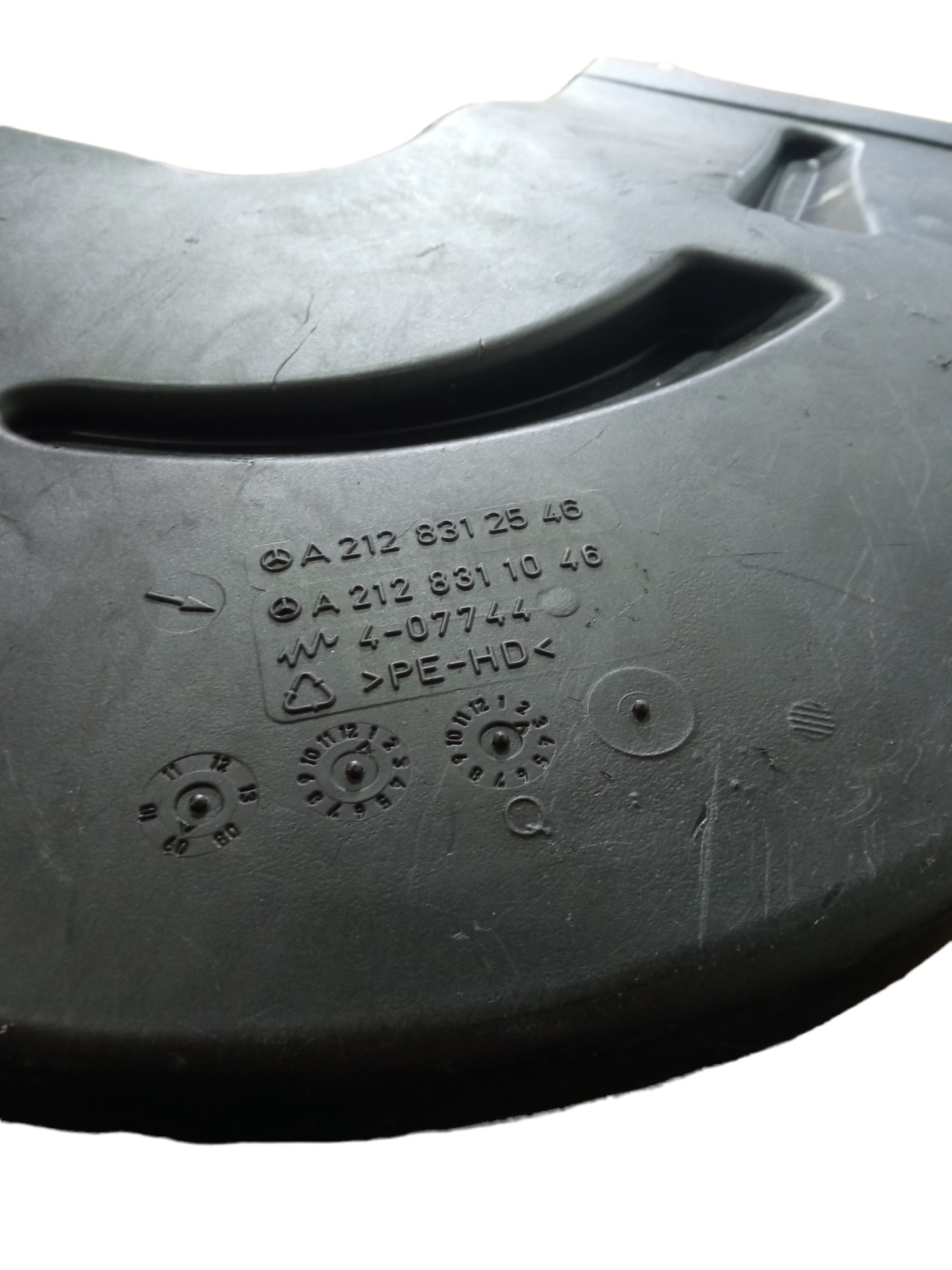 Tubo Duto De Ar Mercedes E350 2009 A2128312546 407744 5