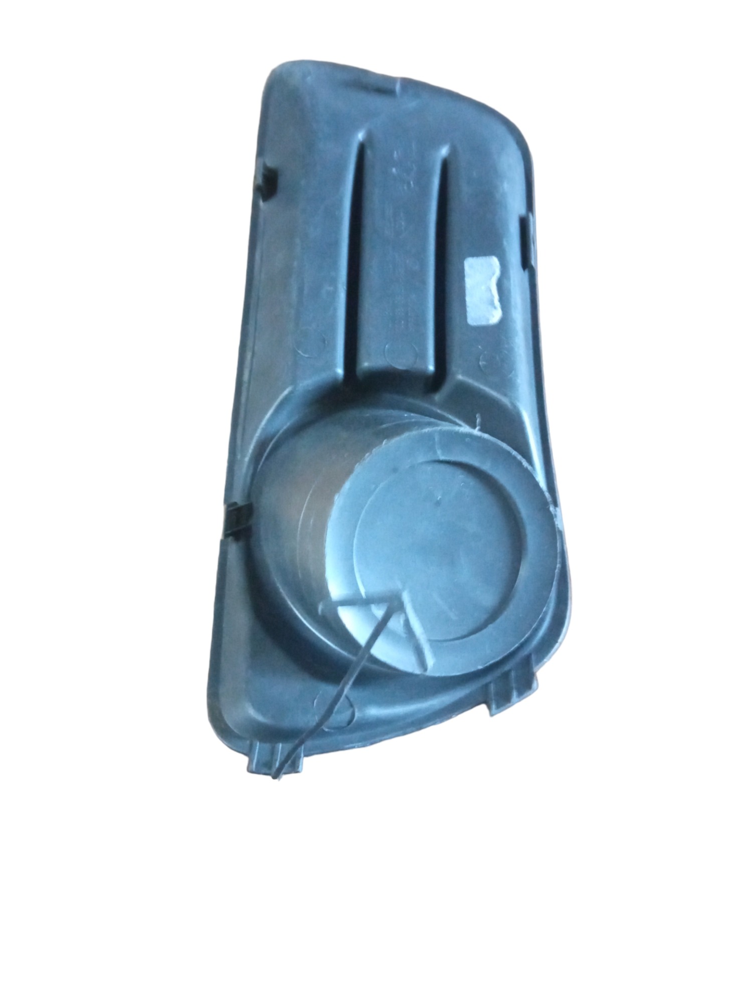 Moldura Do Parachoque Esquerdo Fiat Palio 11 12 Sem Furo Preto 3