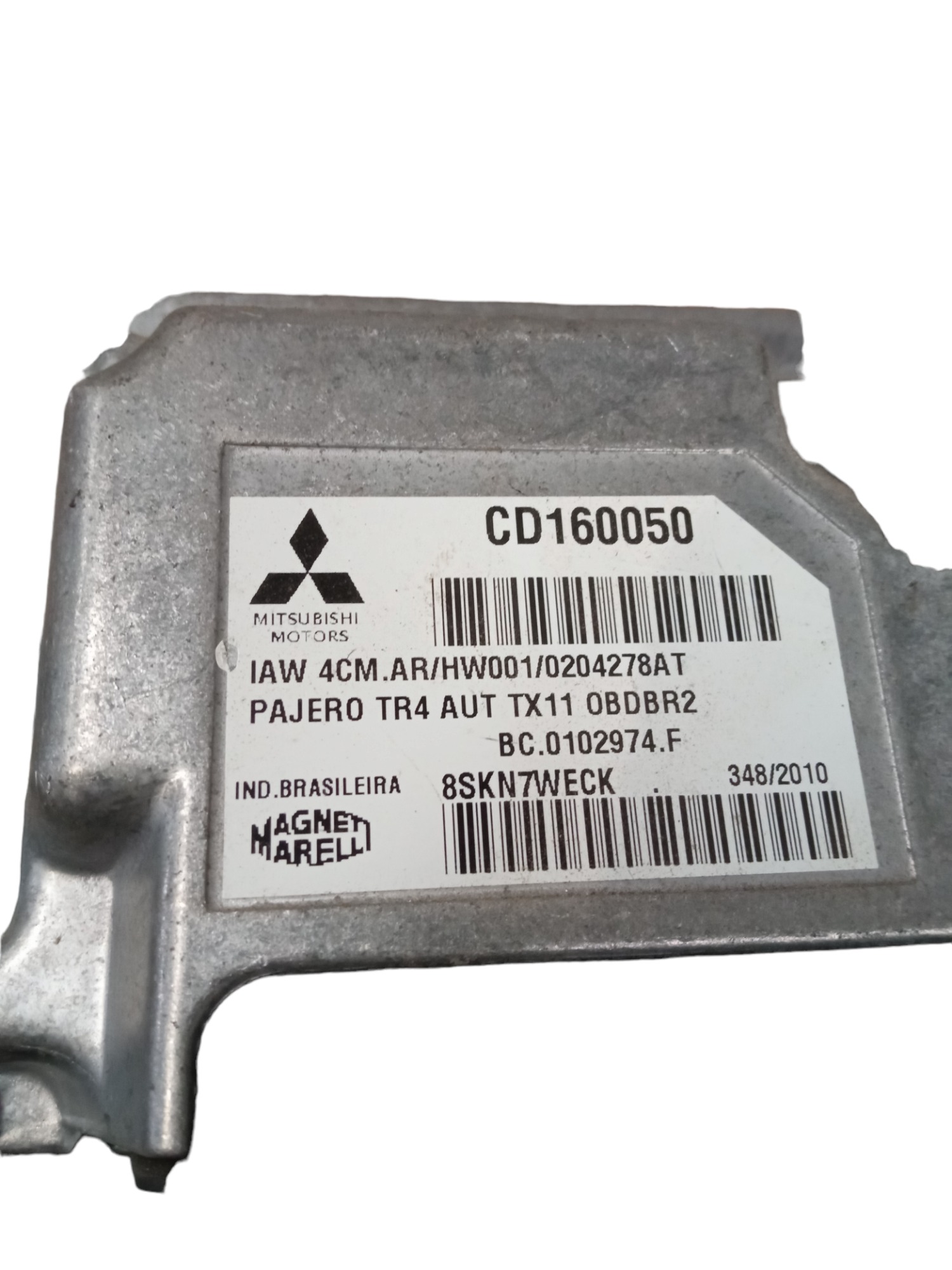 Módulo De Injeção Mitsubishi Pajero Tr4 2.0 2