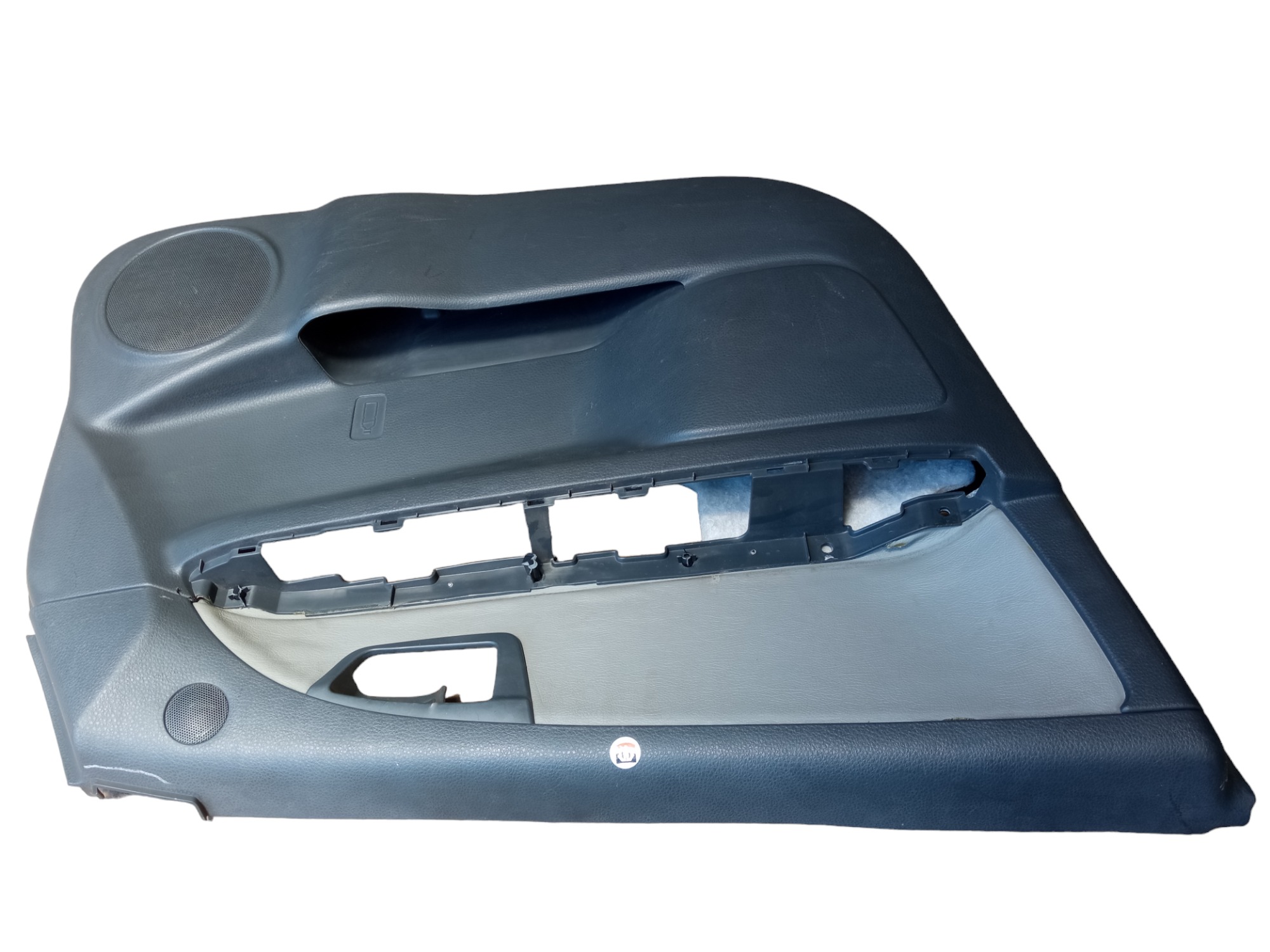 Forro Porta Dianteira Esquerda Suzuki Sx4 2009 A 2014 Usado  Cinza 2