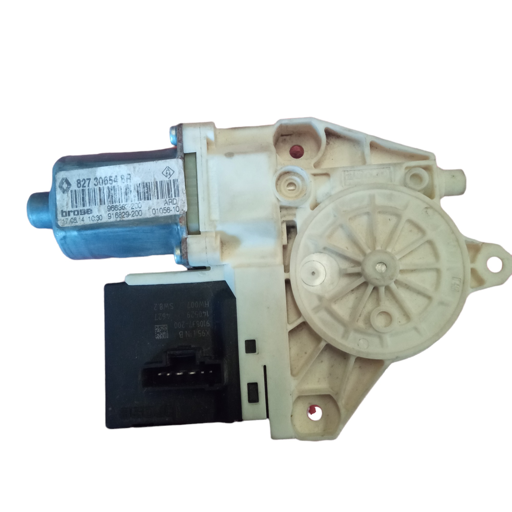 Motor Traseiro Direito Vidro Elétrico Renault Fluence 2011 5
