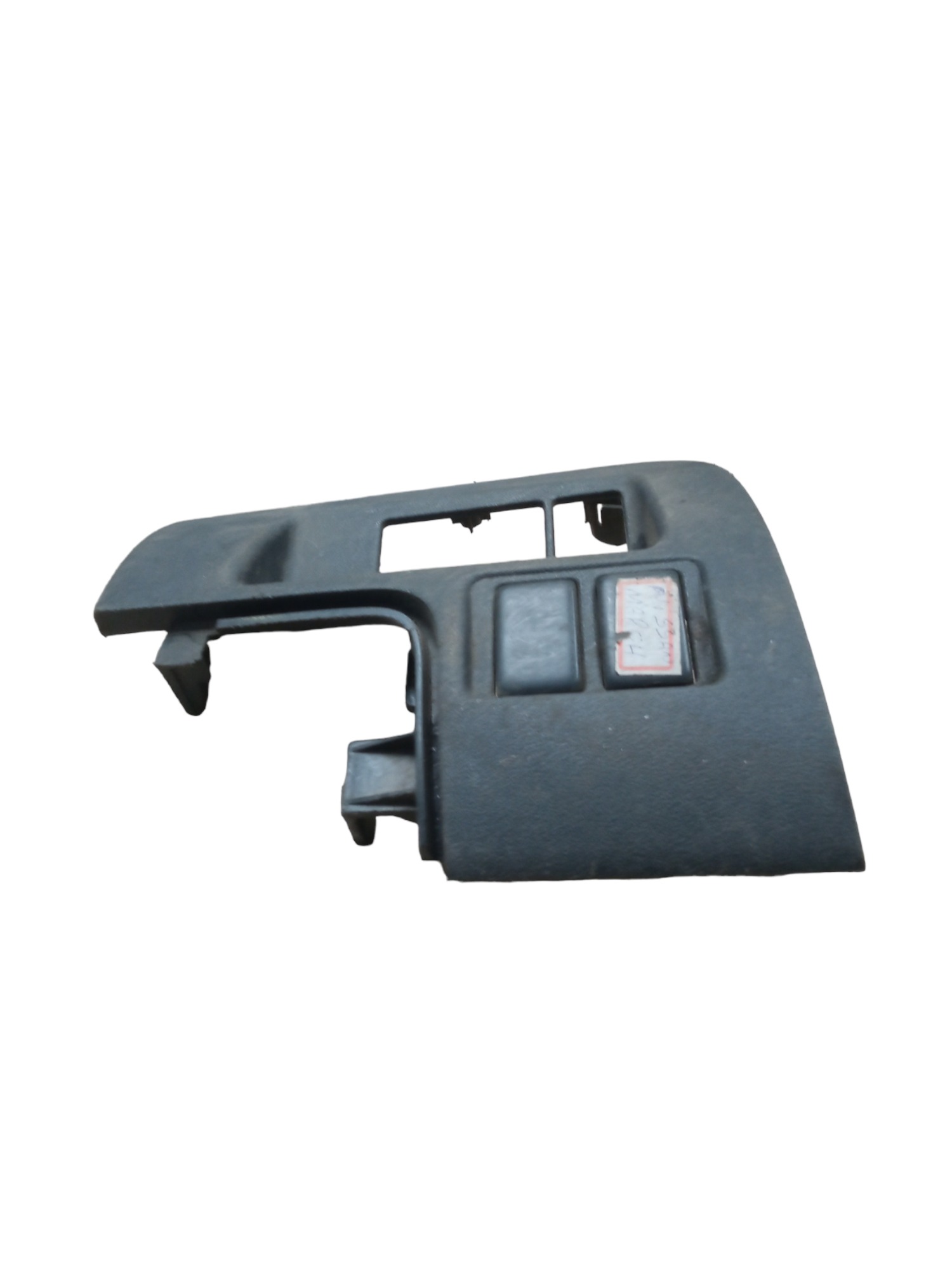 Moldura Lateral Inferior Esq. Painel Nissan Versa 2012/2019 Preto 1 2