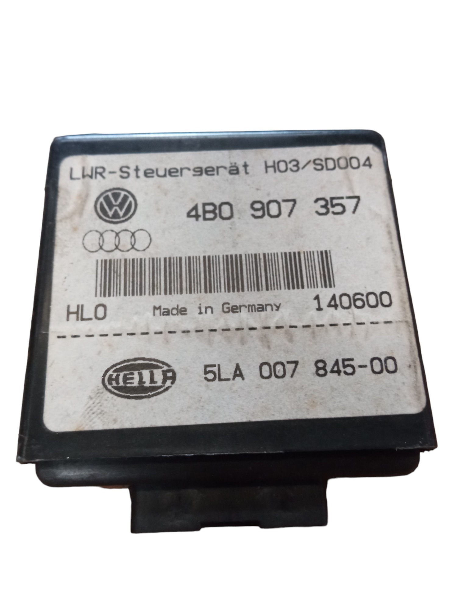 Módulo Controle Altura Do Farol Original Audi A6 2000 5