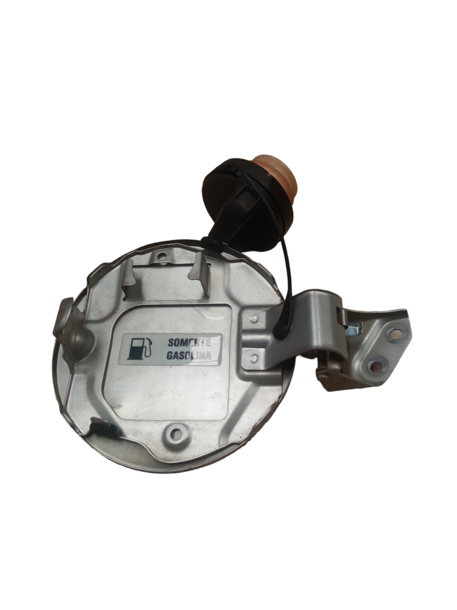 Portinhola C/tampa Tanque De Combustível Suzuki Sx4 06/18 Prata 2010 3