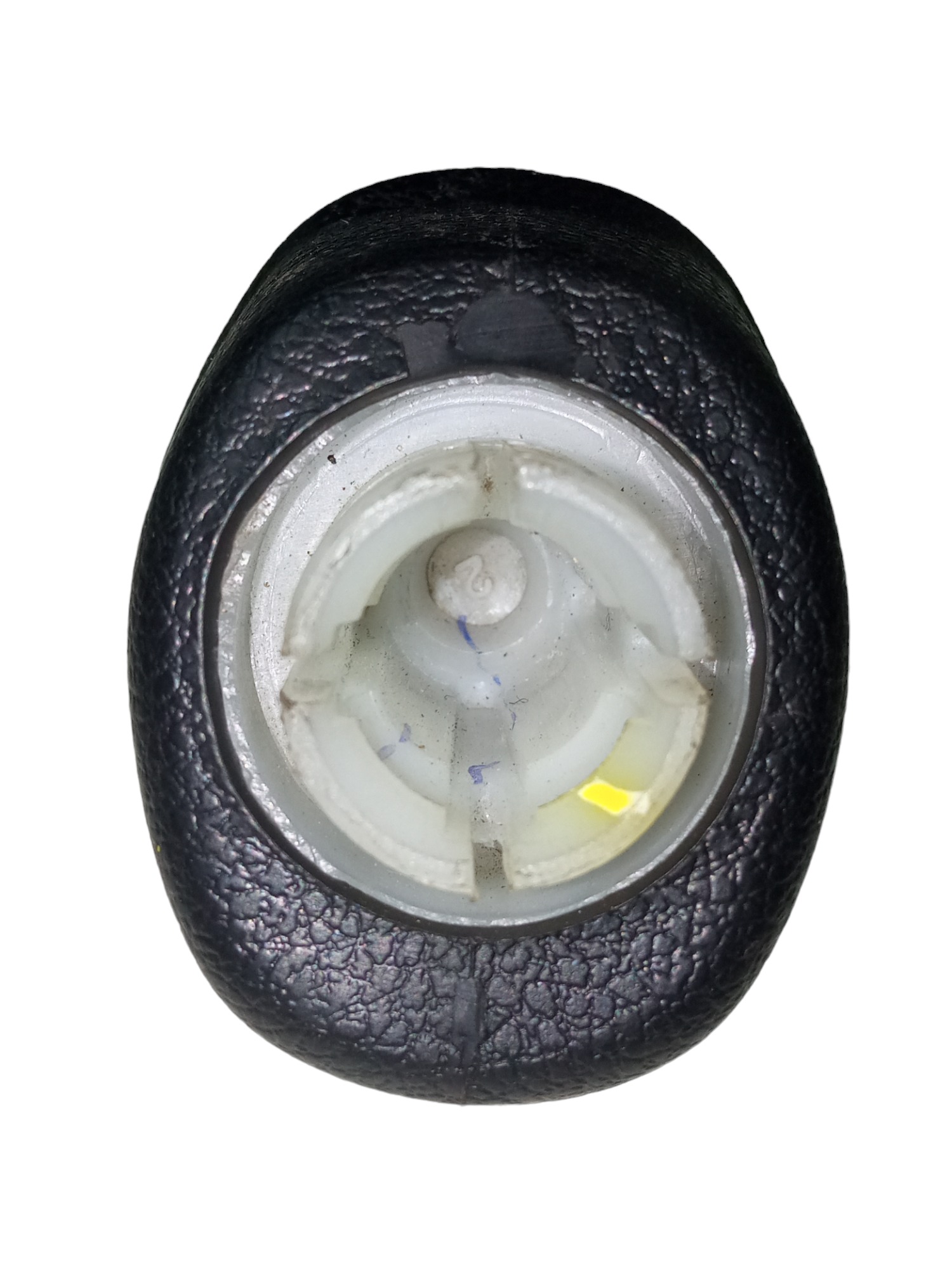 Manopla Bola Alavanca Marcha Cambio Renault Kwid 2018 Usado  Preto 4