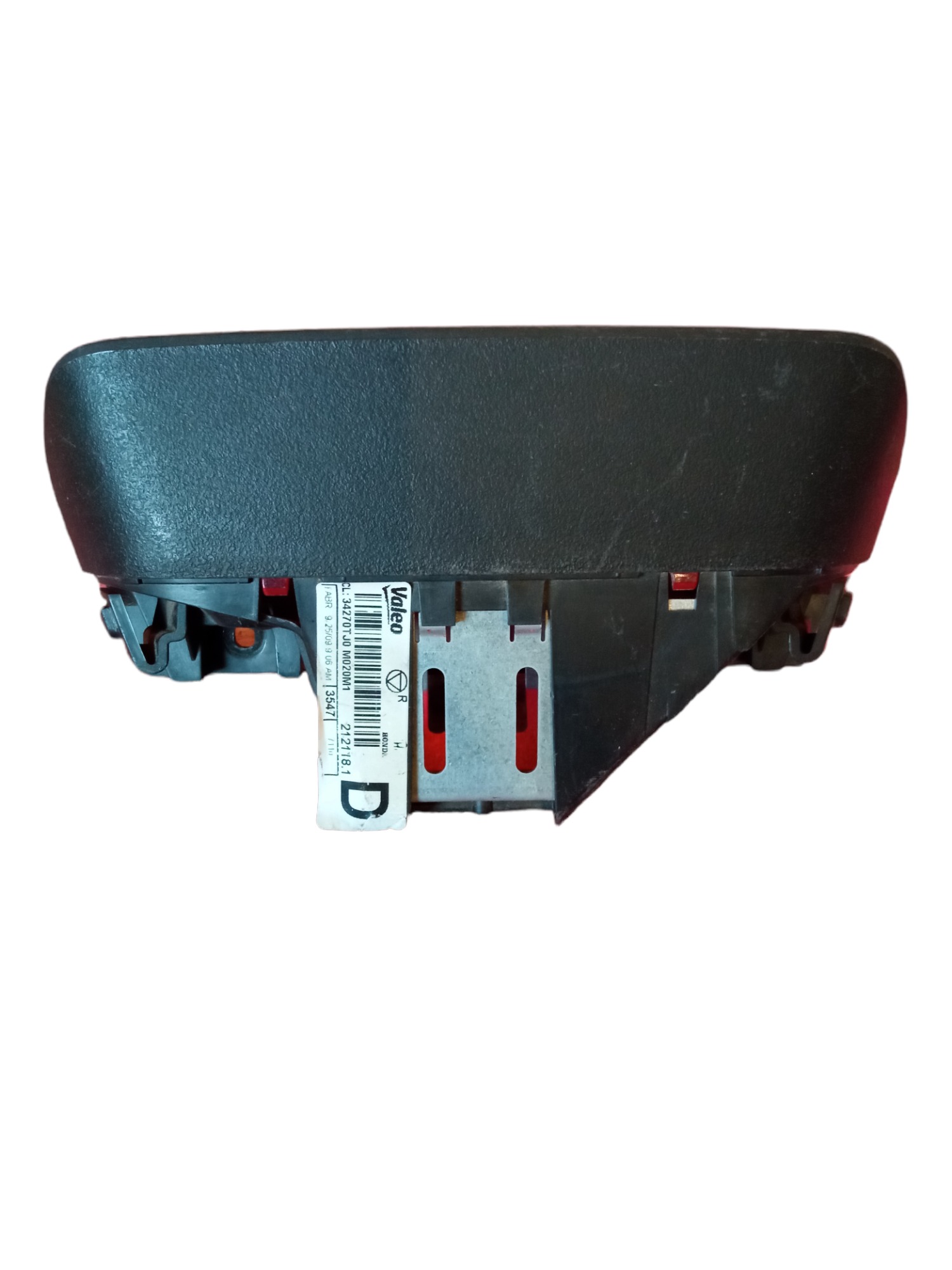 Black Light Honda Fit 2009/2013 3