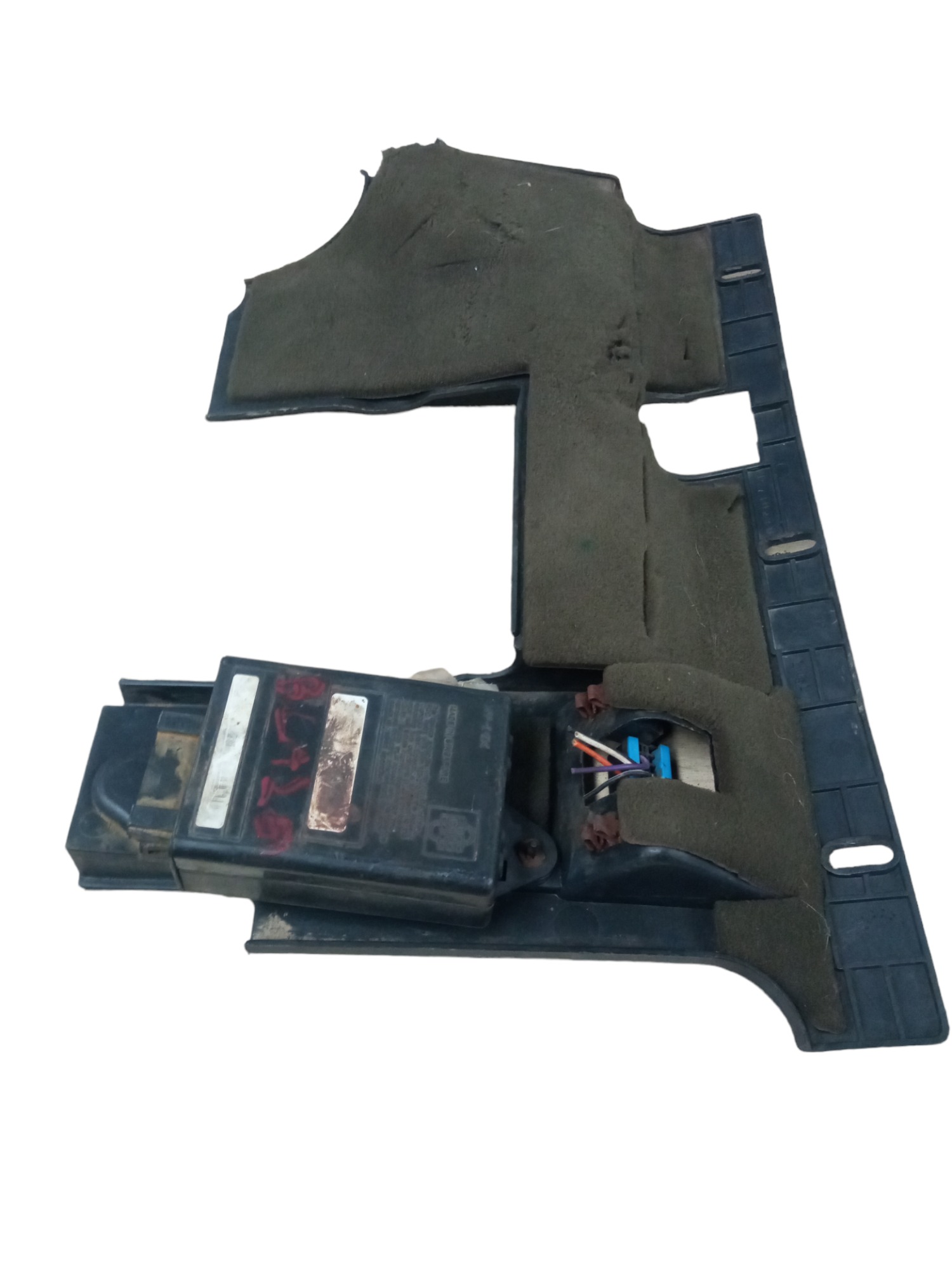 Acabamento Porta Luvas Original Chevrolet Blazer/s10 95/00 6