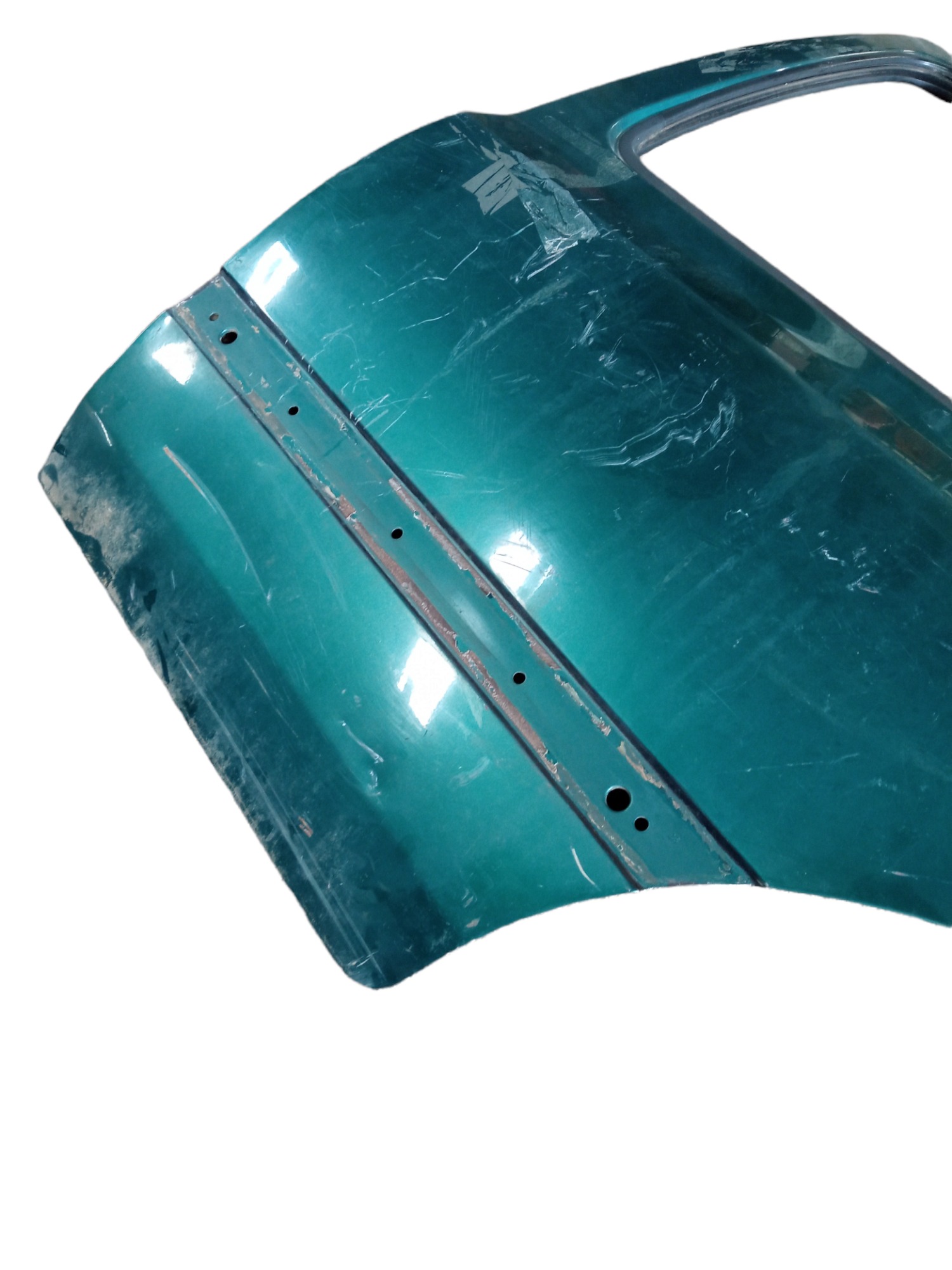 Porta Traseira Esquerda Volkswagen Golf 95 96 97 Azul 5