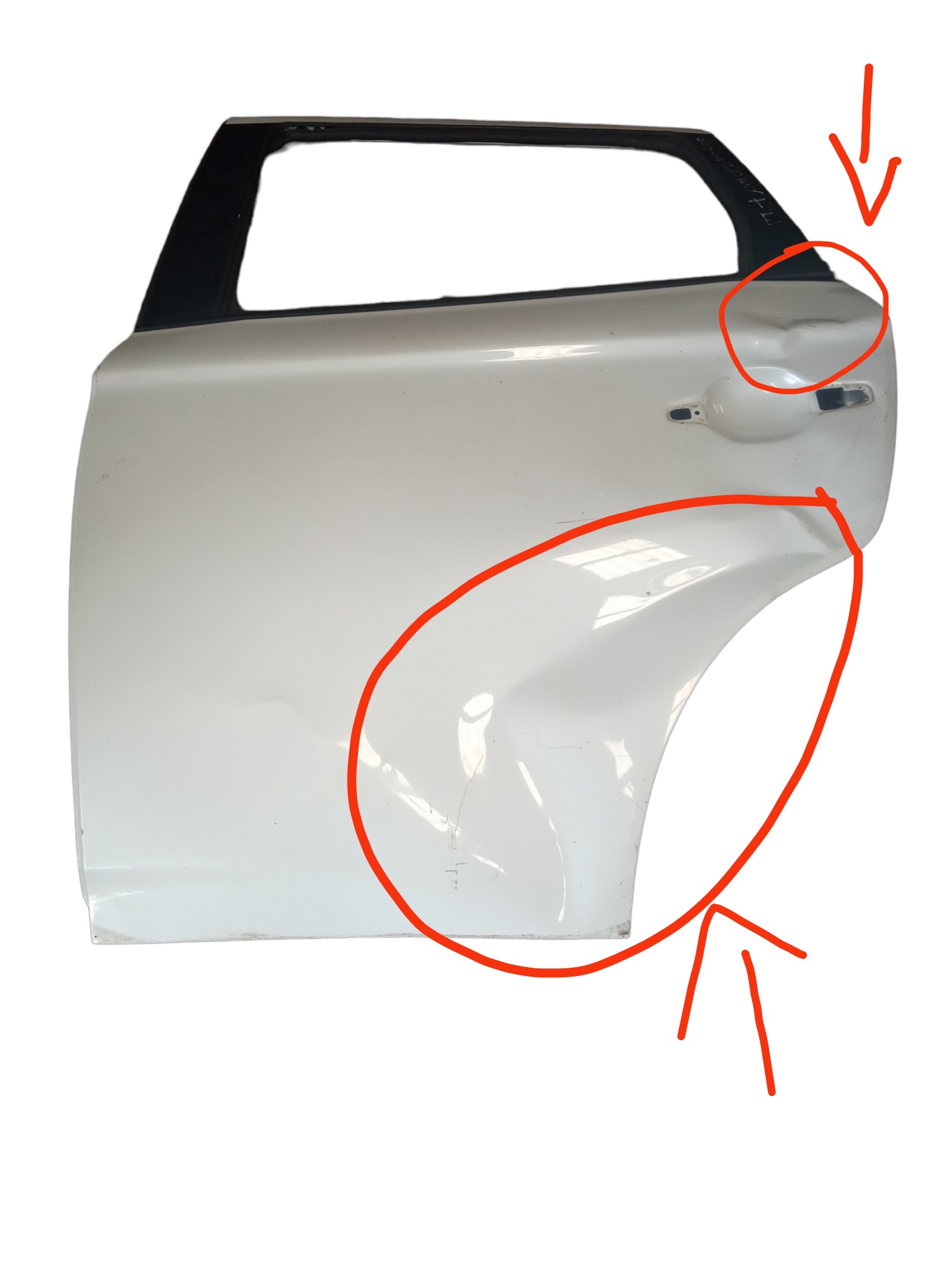 Porta Traseira Esquerda Mitsubishi Outlander 2016 A 2020 1