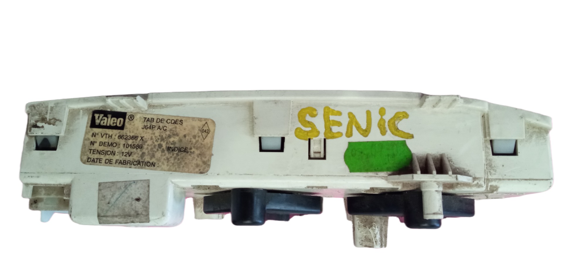 Comando De Ar Renault Scenic 98/2000 4