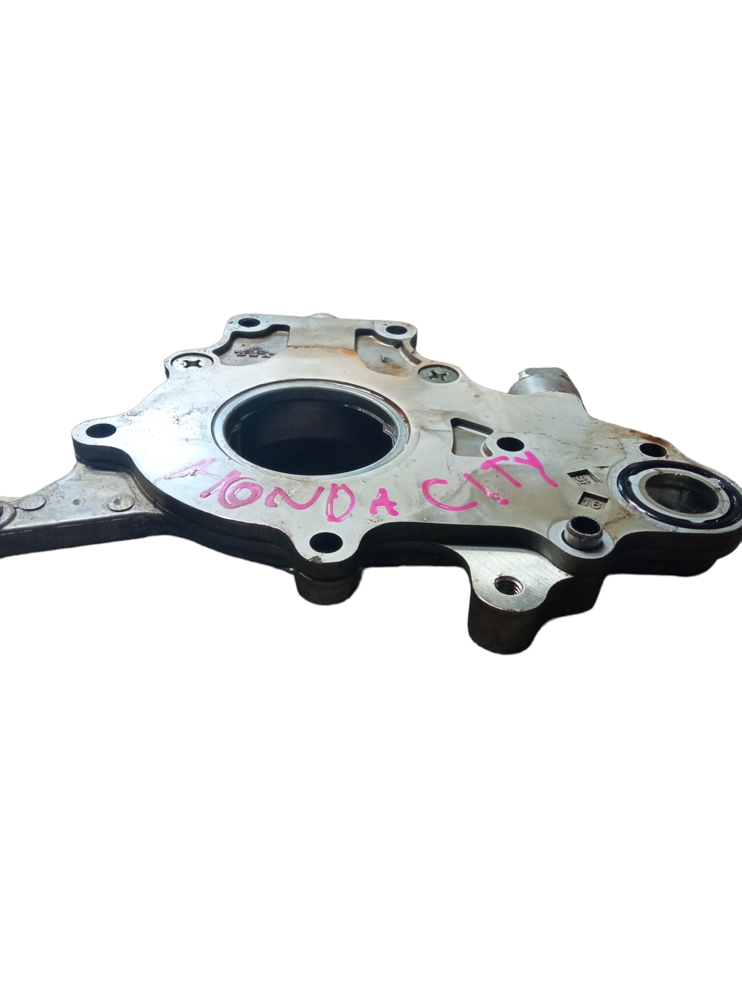 Bomba De Óleo Honda City 1.5 2009/2014 4