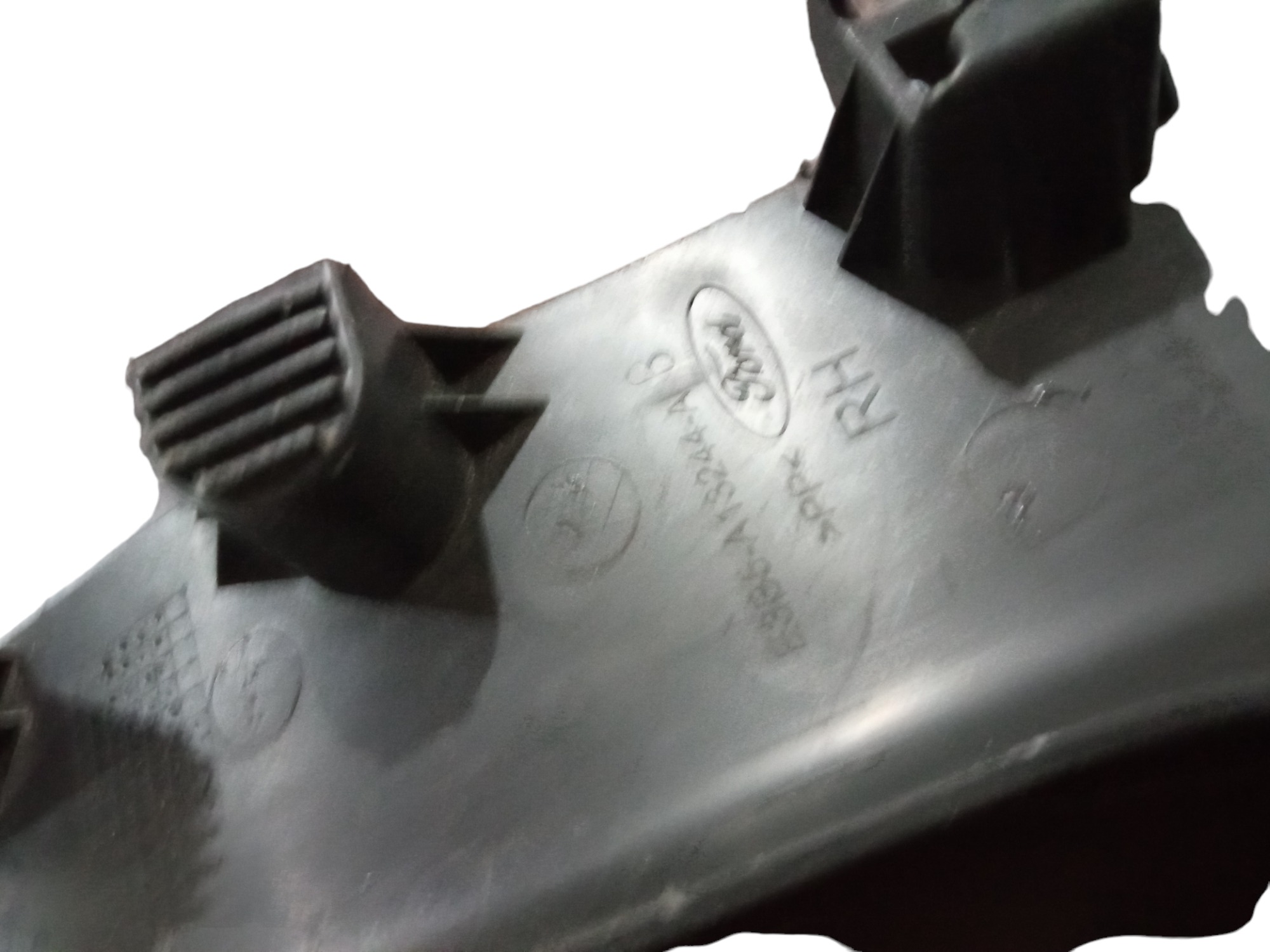 Acabamento Soleira Traseira Direita Ford Ka 2015 A 2019 4