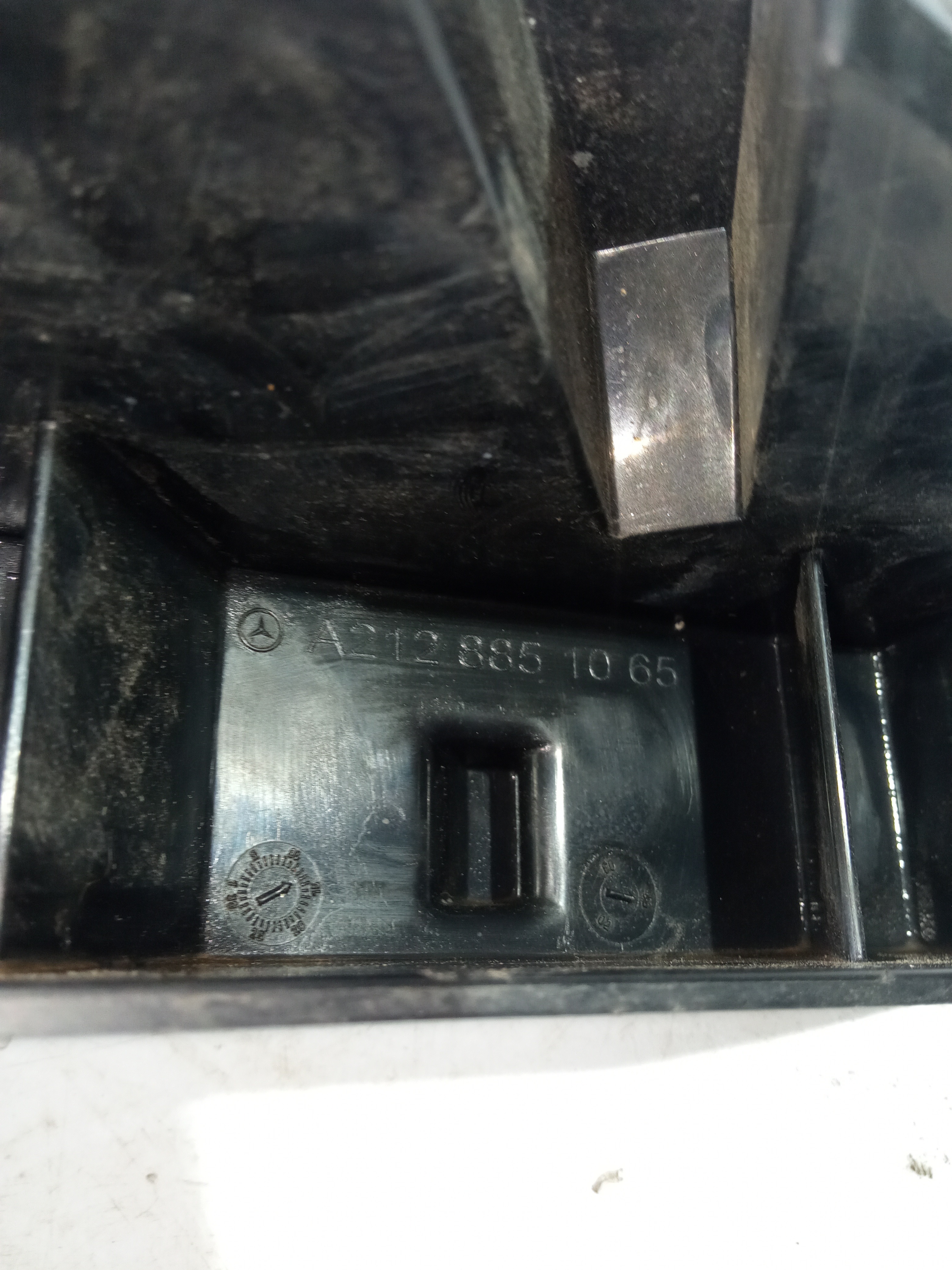Suporte Dir. Parachoque Tras Mercedes E350 09/13 A2128851065 5