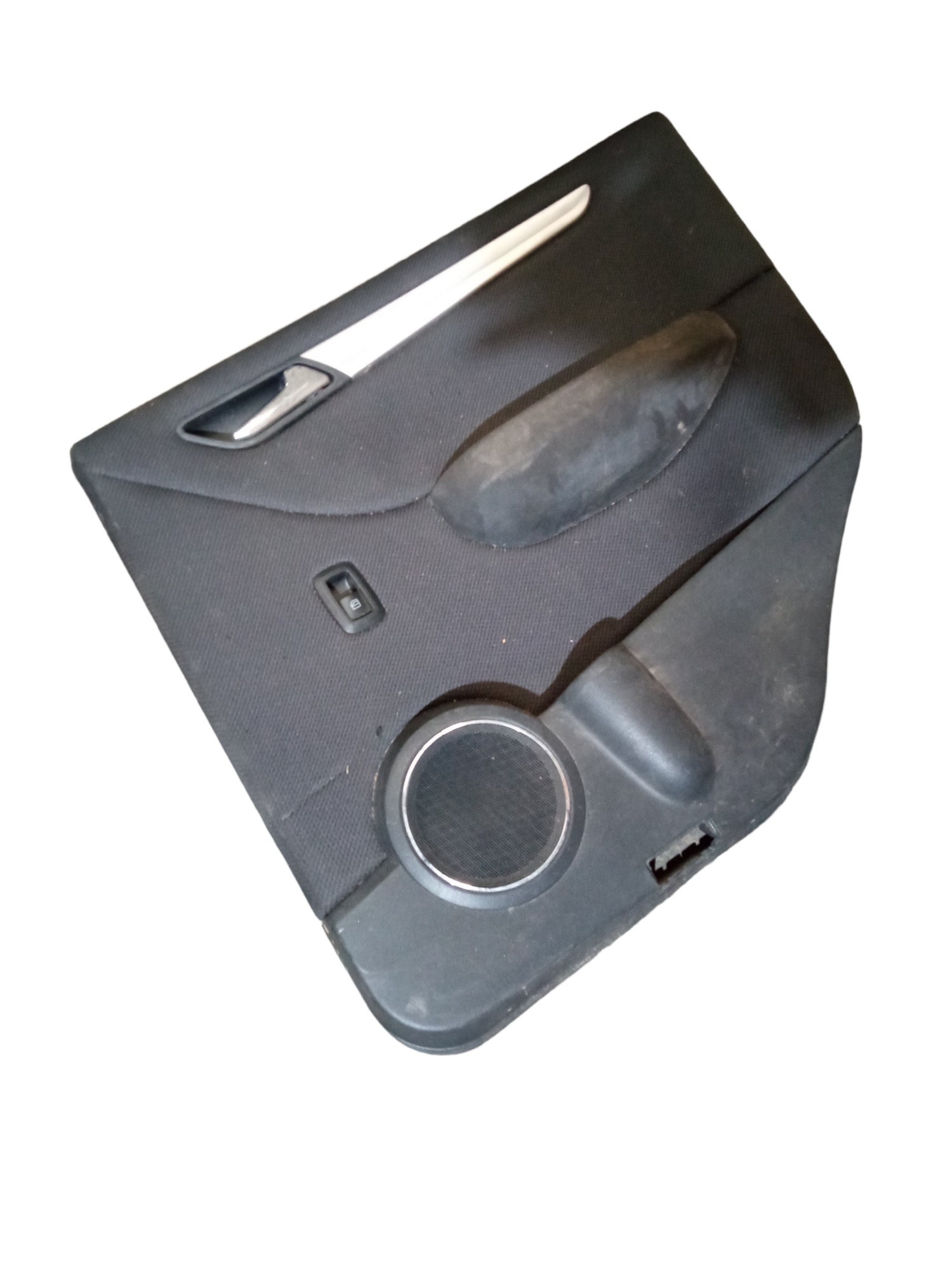 Forro De Porta Traseiro Direito Mercedes A200 2006/2011 Preto 3