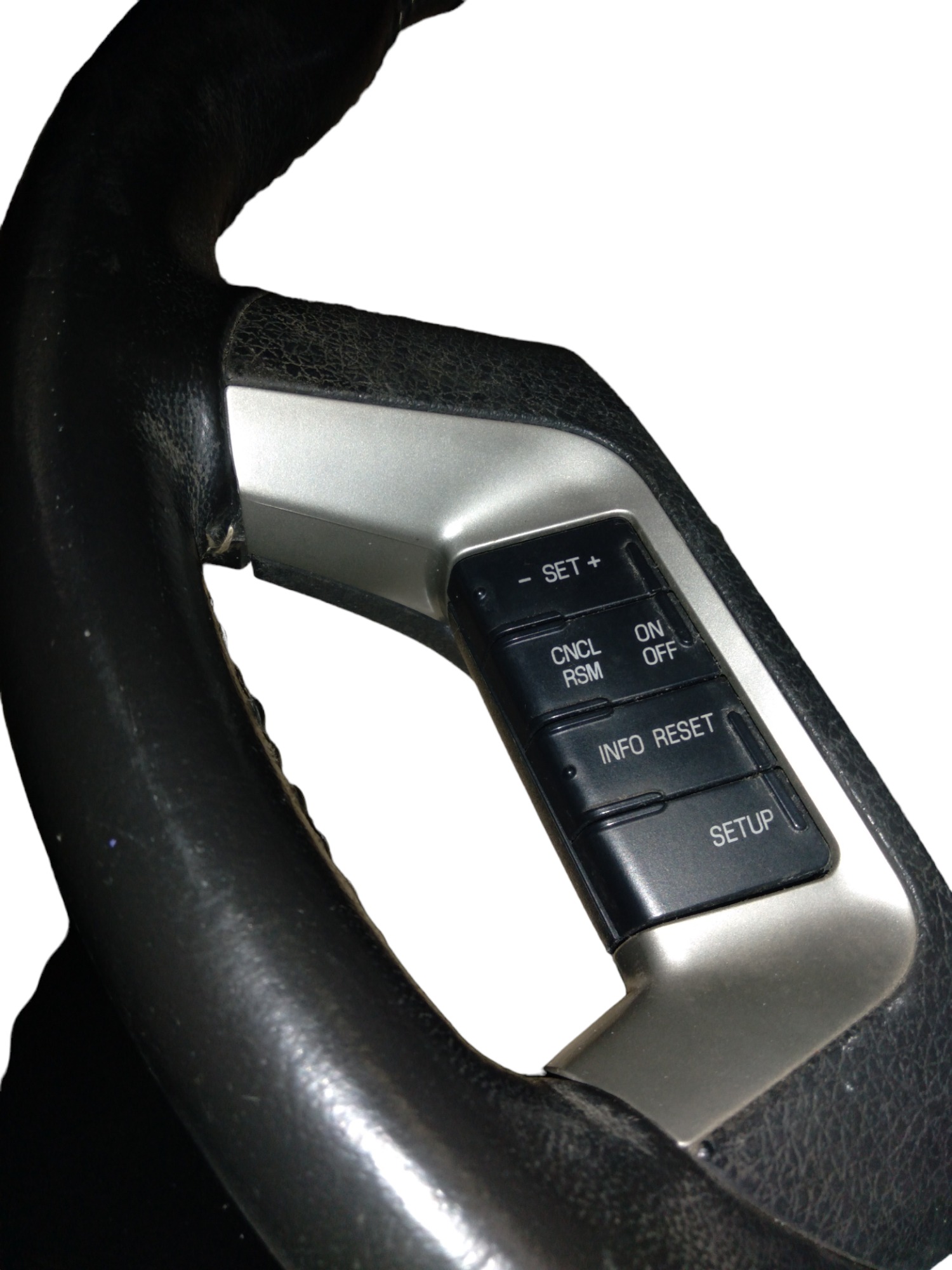 Volante Com Comando Ford Fusion 2010/2011 M.v Preto 3