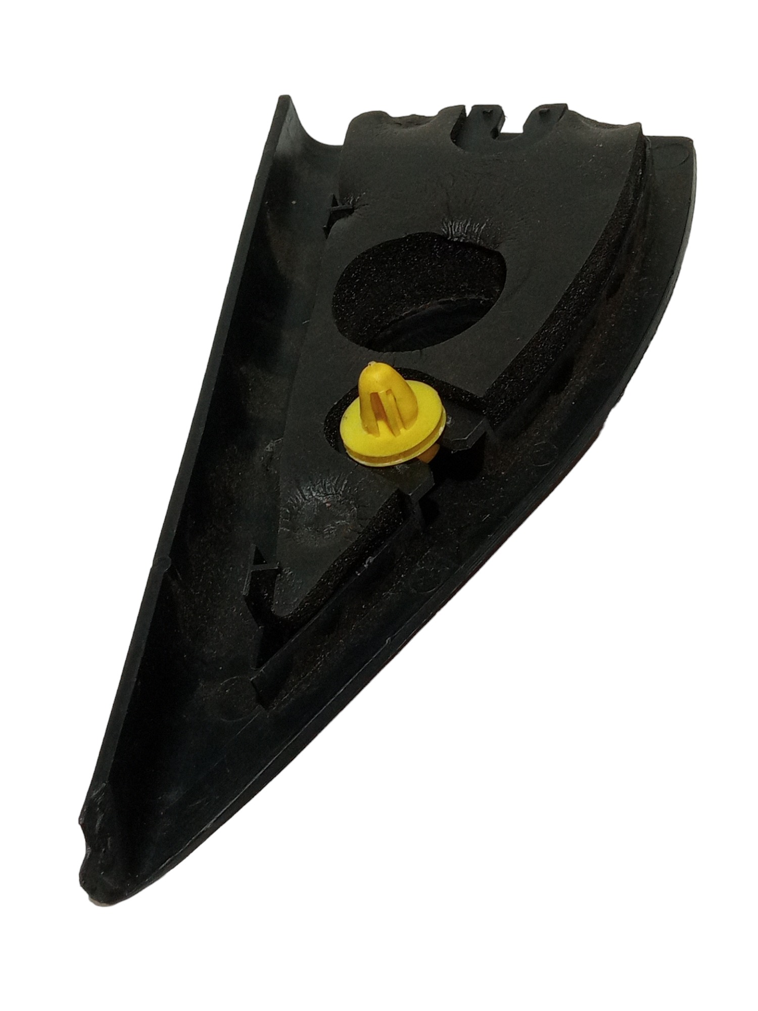 Moldura Interna Retrovisor Esquerdo Hyundai Atos Prime 2000 Preto 5