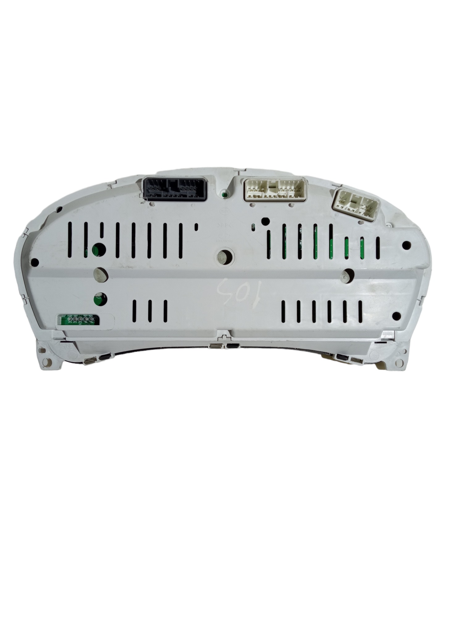 Painel De Instrumento Hyundai Tucson 2007 2012 Original 2