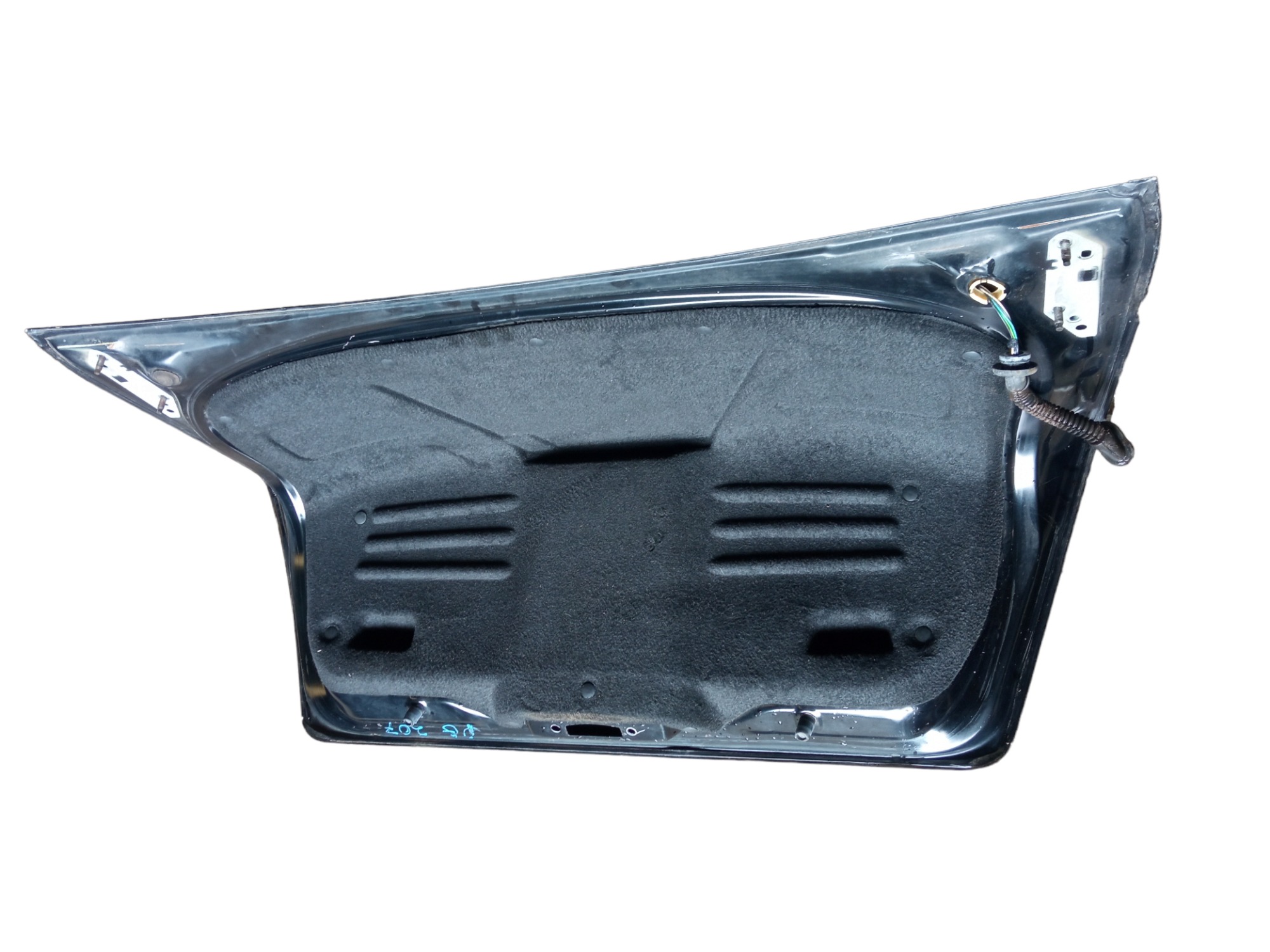 Tampa Traseira Porta Malas  Peugeot 307 Sedan 2008 2009 2010 1