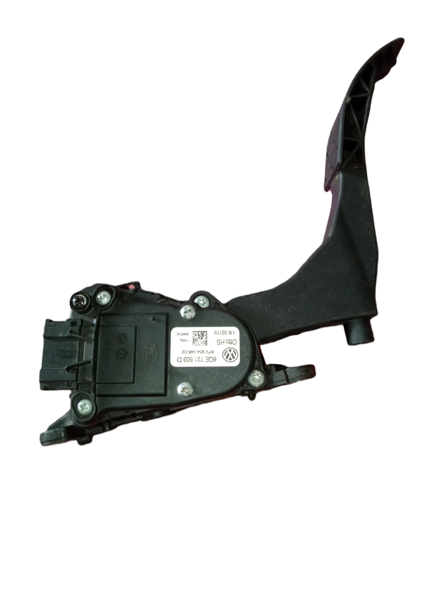 Pedal Eletronico Acelerador Vw Gol Polo Fox Kombi 3