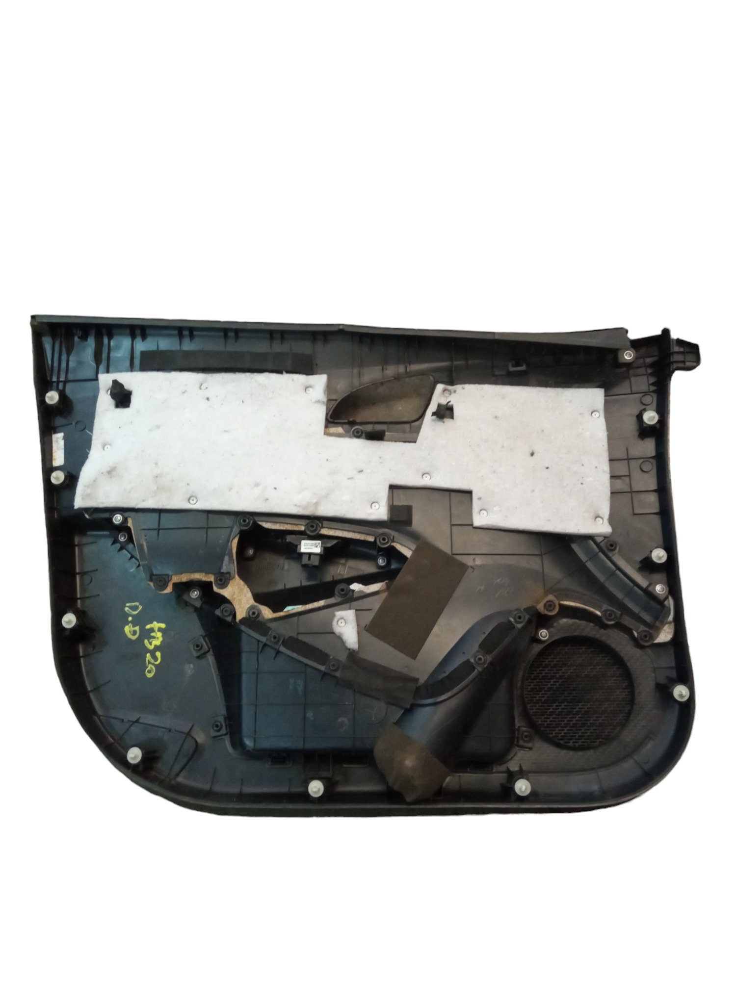 Forro Porta Dianteira Direita Hyundai Hb 20 2013 2016 Usado  Cinza 4