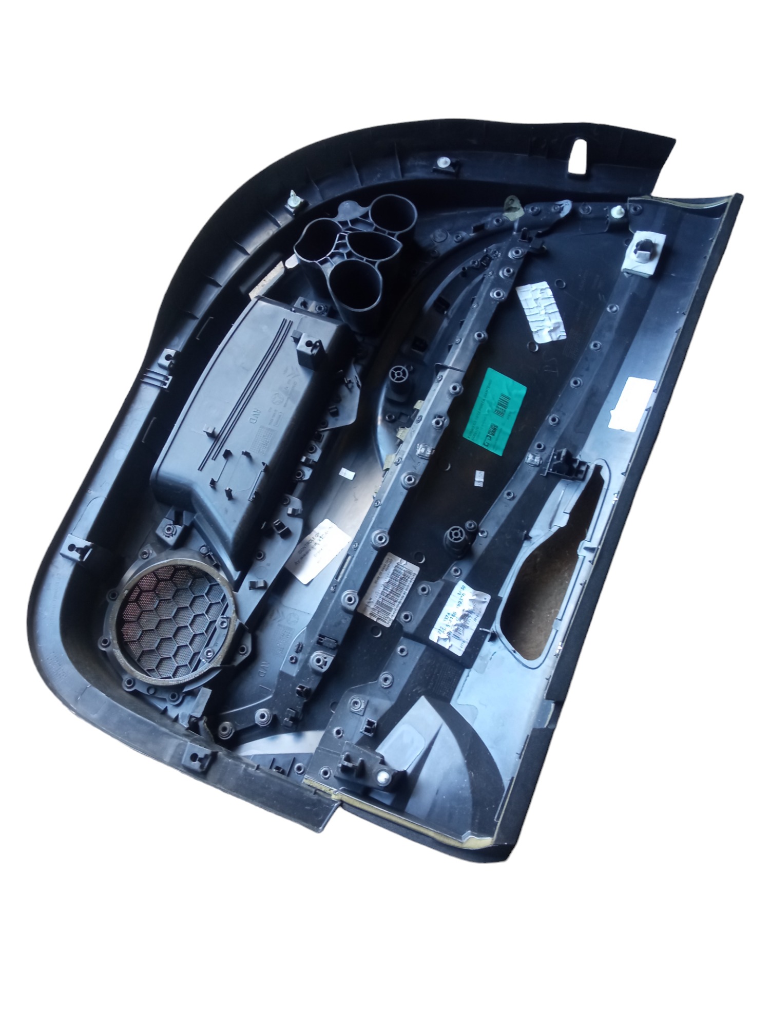Forro Porta Dianteira Direita Citroen C5 2009 2010 Original Preto 5