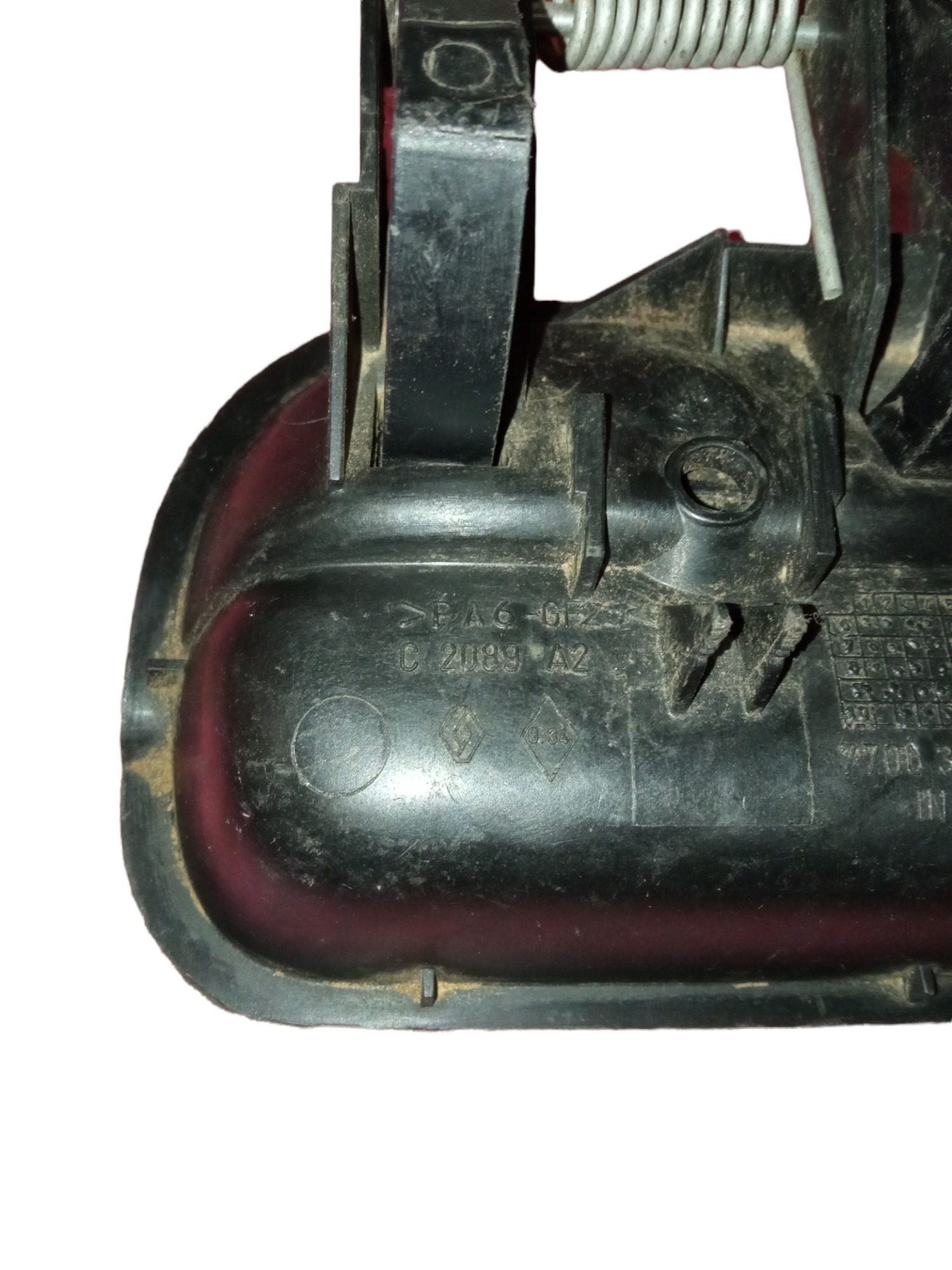 Maçaneta Externa Traseira Direita Renault Kangoo 98 2005 5