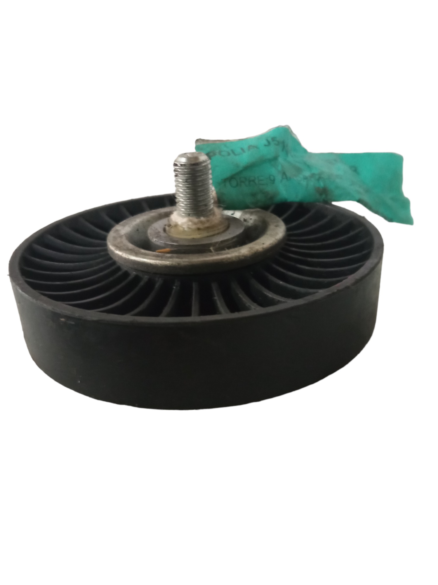 Polia Tensor Correia Alternador Jac J5 2011/2014 1.5 16v M.v 2